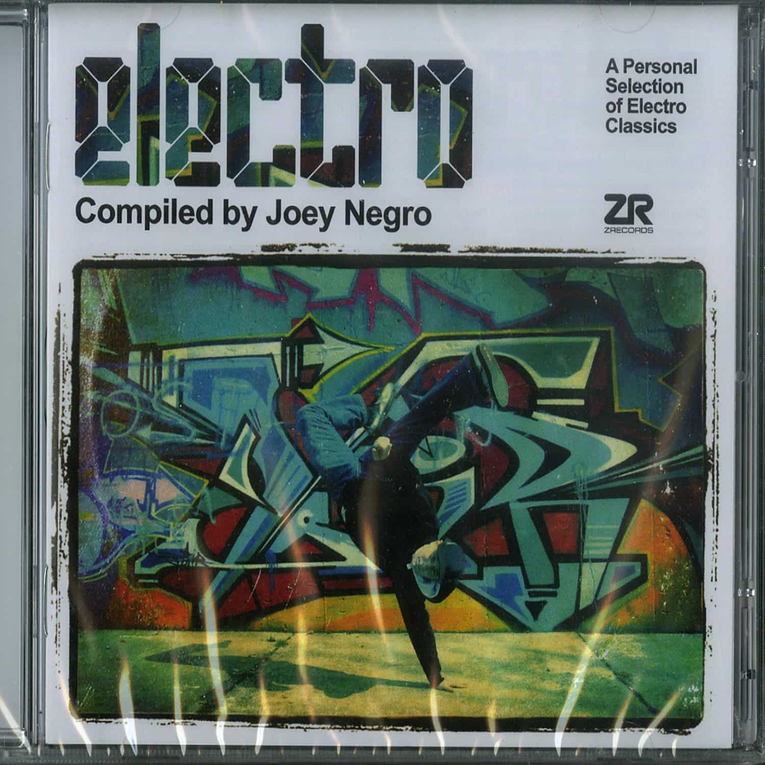 Various Artists - ELECTRO - COMPILED BY JOEY NEGRO 