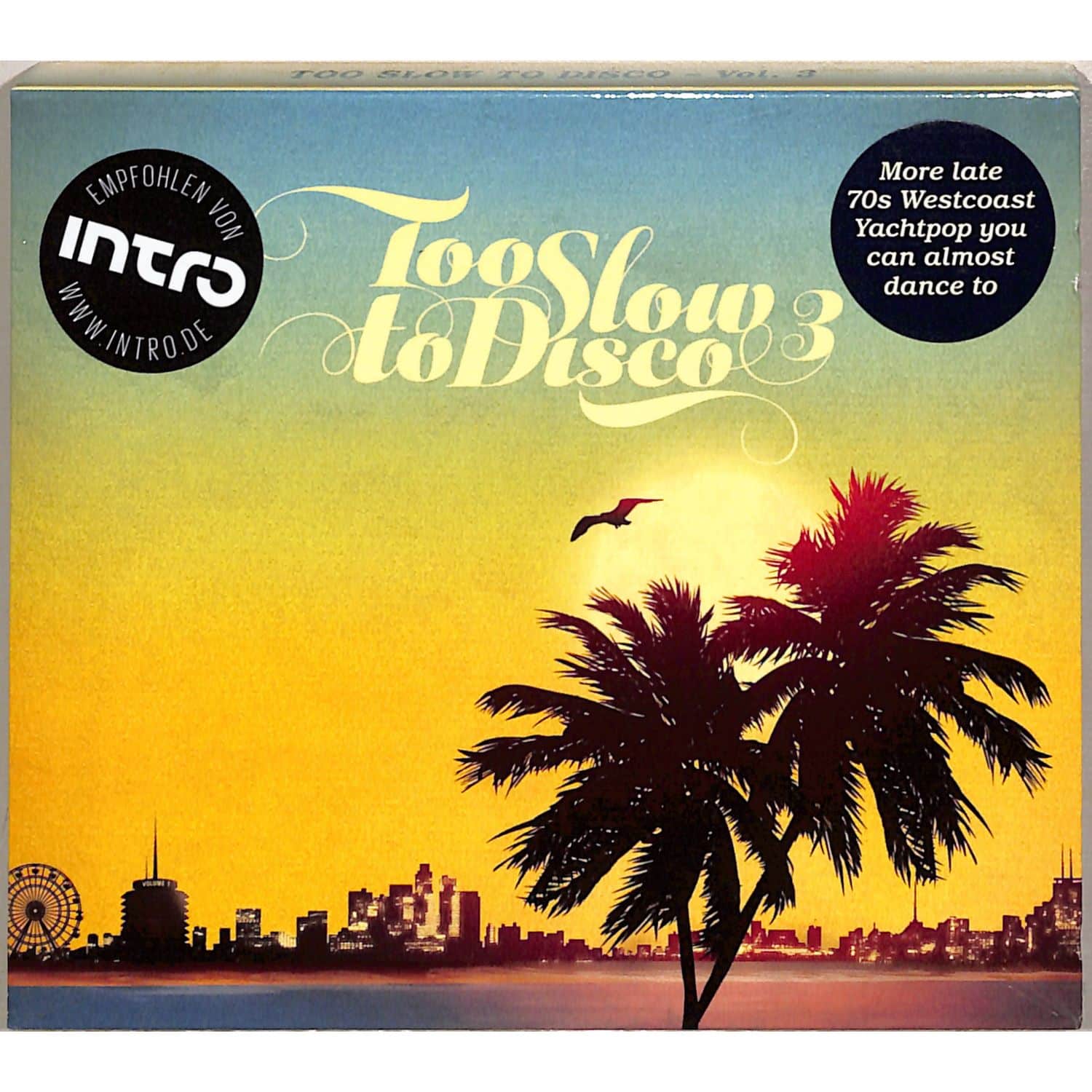Various Artists - TOO SLOW TO DISCO VOL. 3 