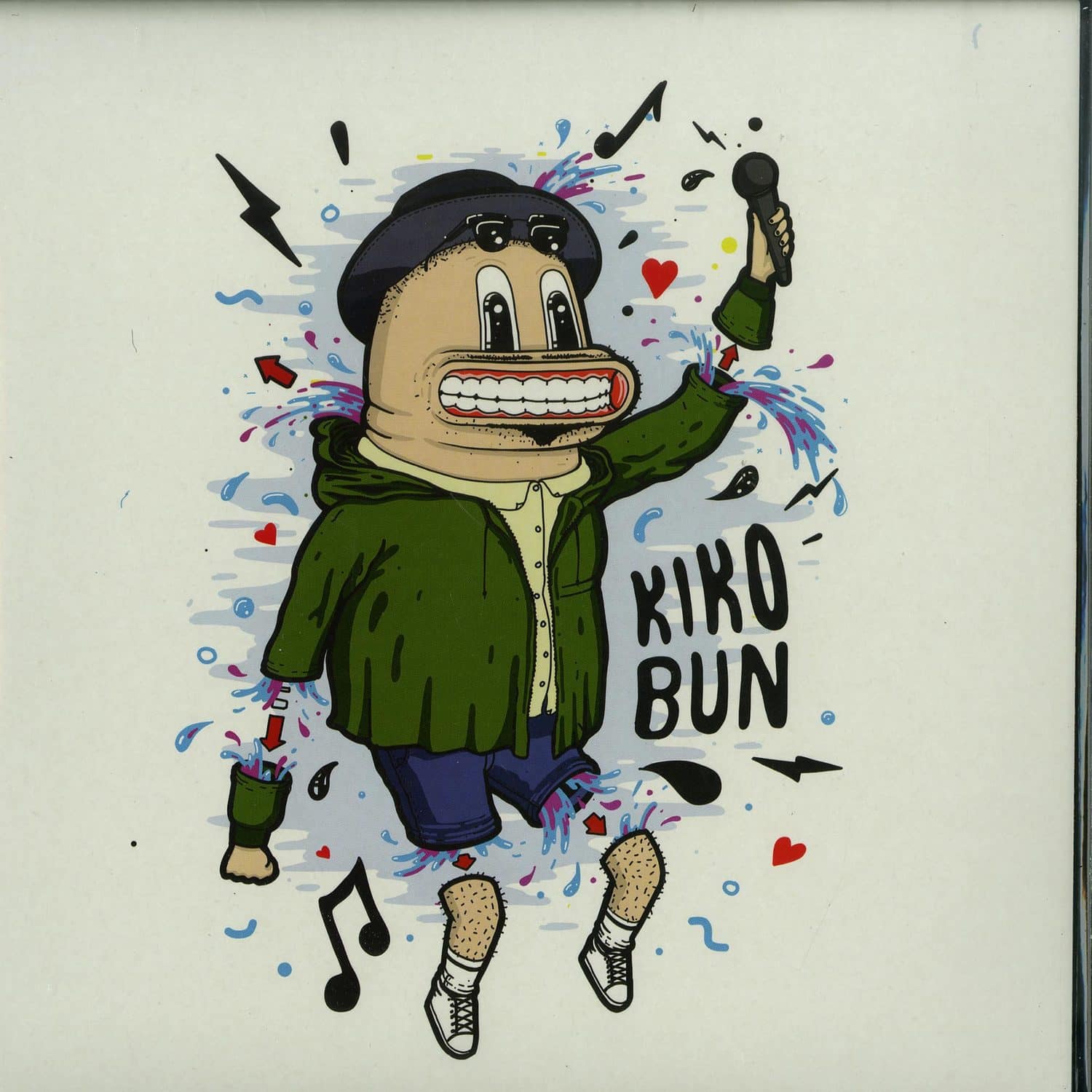 Kiko Bun - SHY MAN EP 