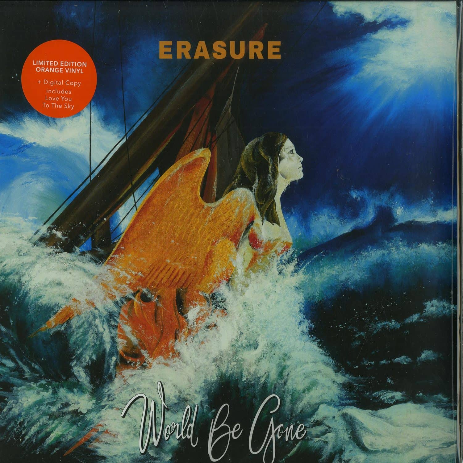 Erasure - WORLD BE GONE 