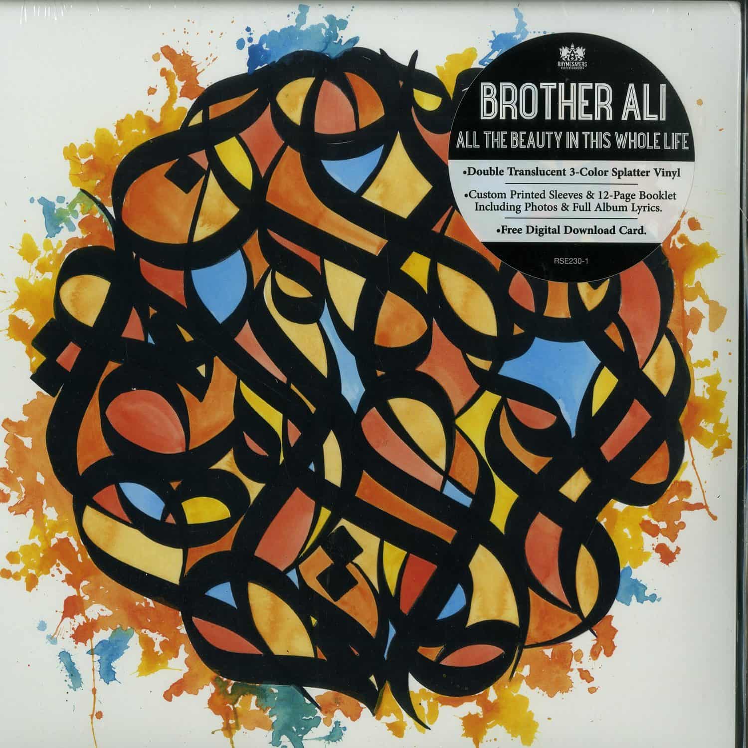 Brother Ali - ALL THE BEAUTY IN THIS WHOLE LIFE 