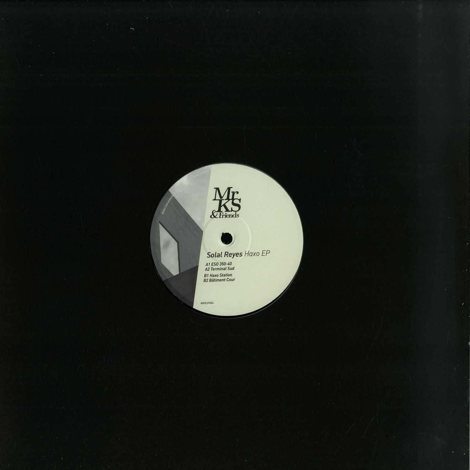 Solal Reyes - HAXO EP