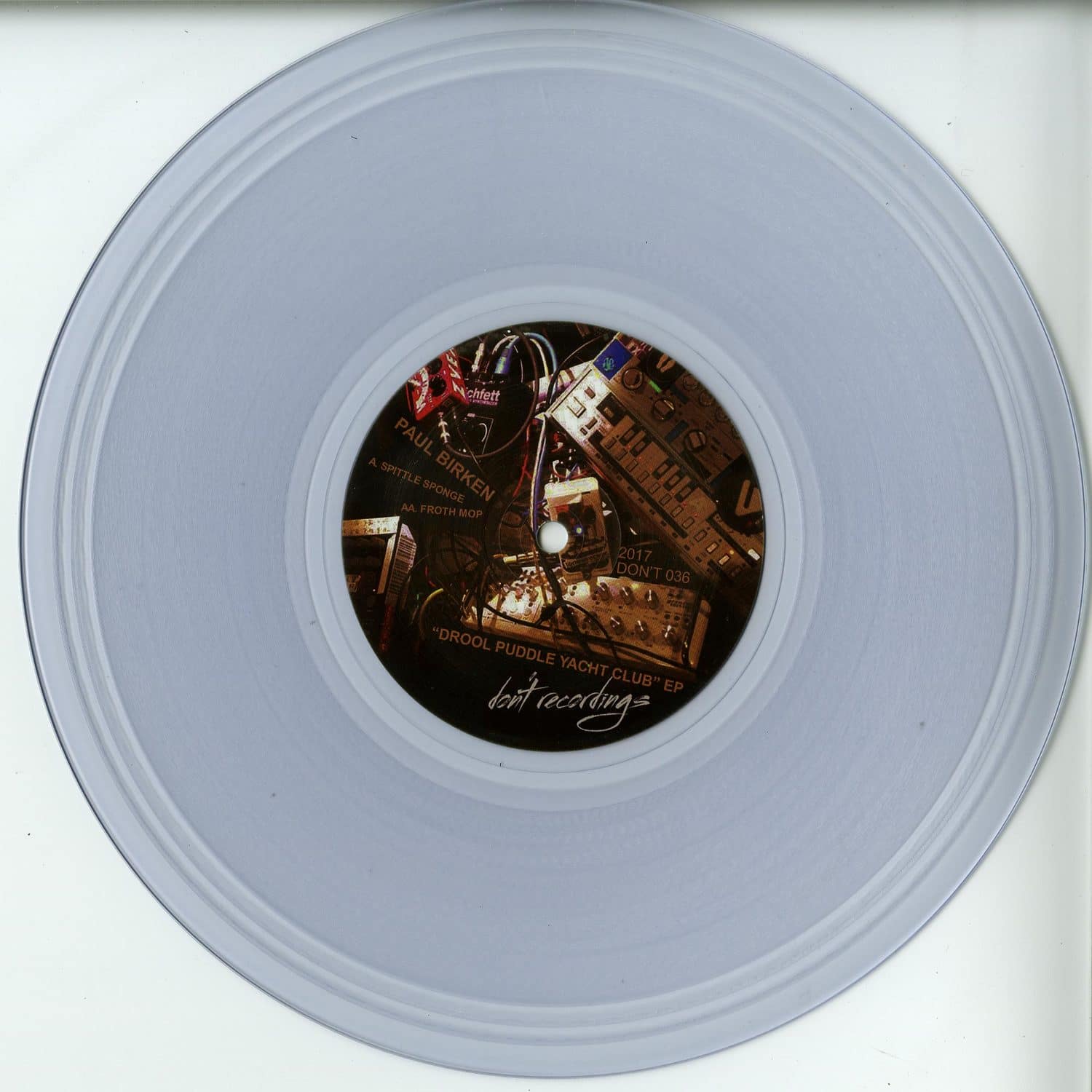 Paul Birken - DROOL PUDDLE YACHT CLUB EP 