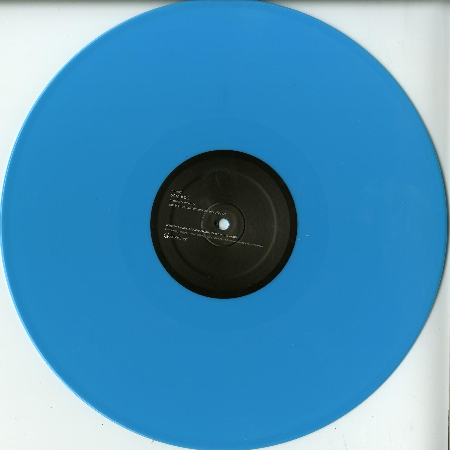 Sam KDC - OF MYTH & MERCURY 