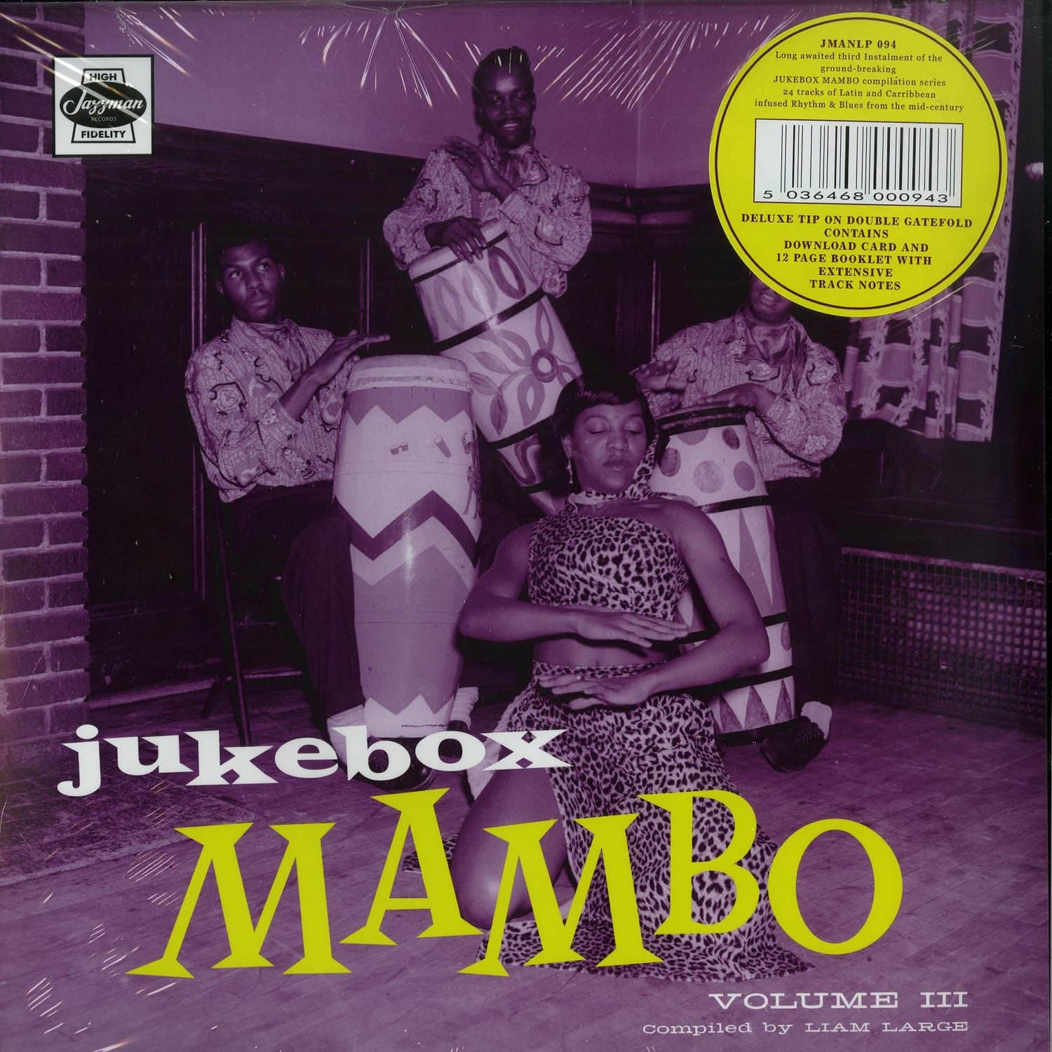 Various - JUKEBOX MAMBO VOL.3 