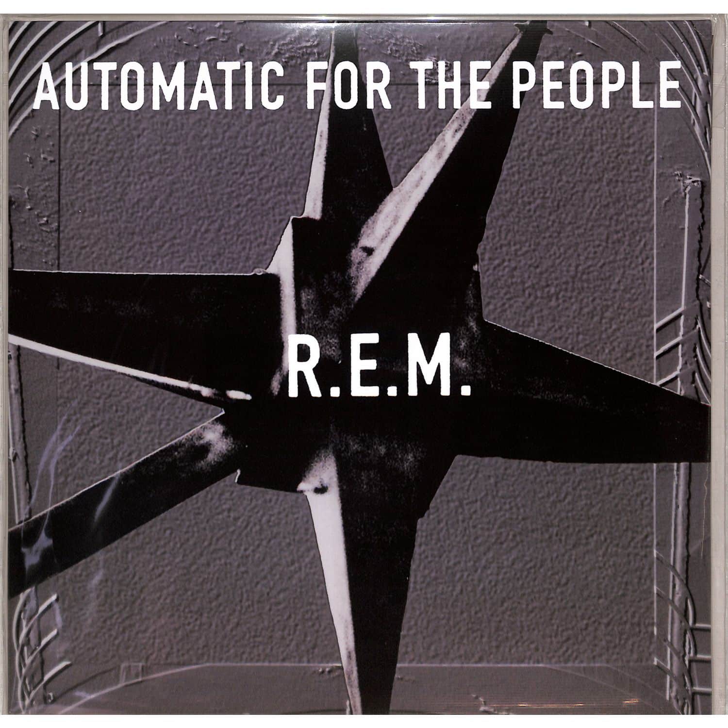 R.E.M. - AUTOMATIC FOR THE PEOPLE 