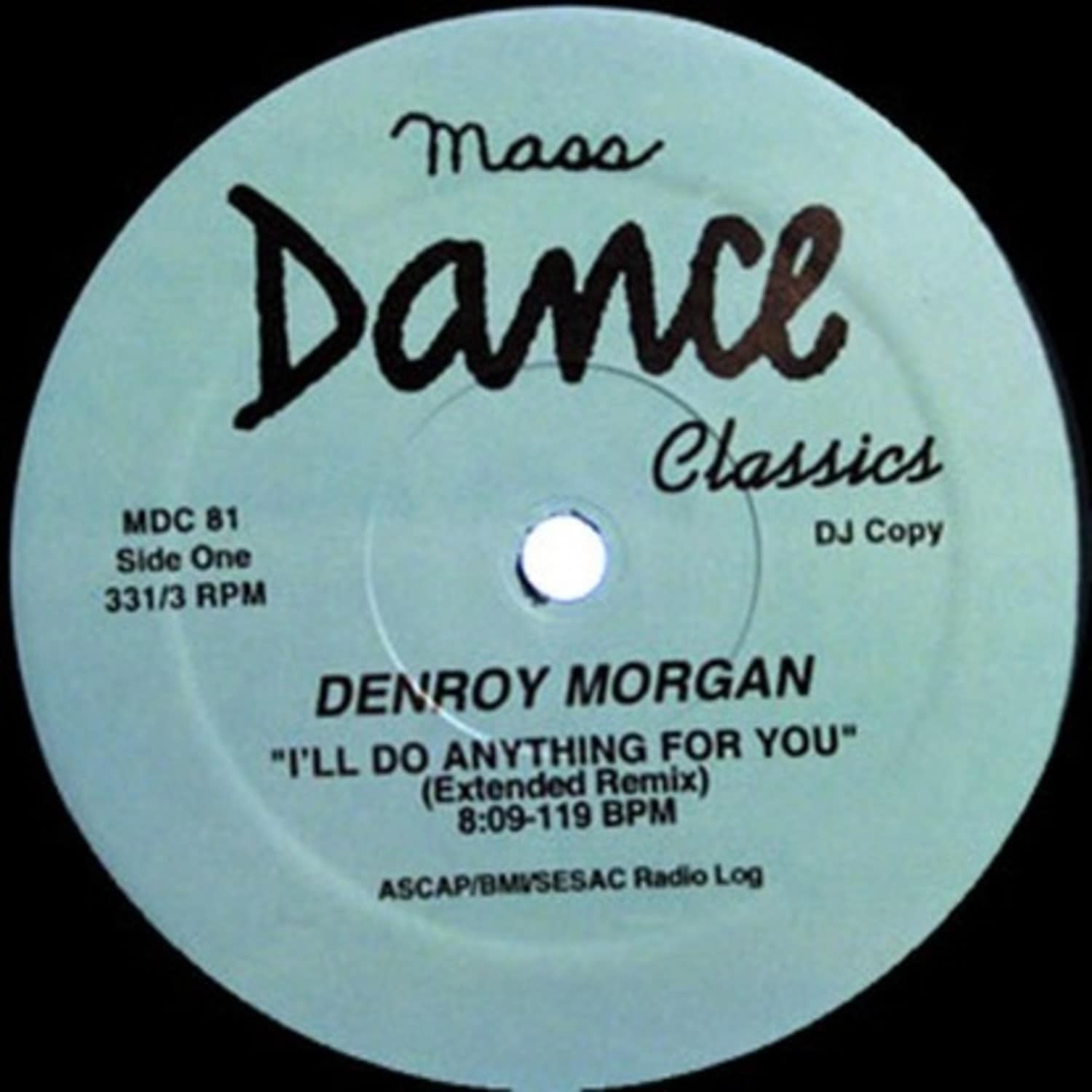 Denroy Morgan - ILL DO ANYTHING FOR YOU