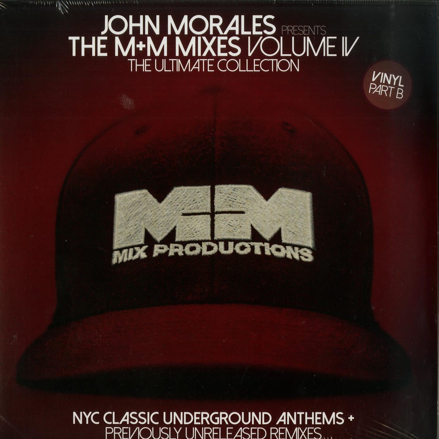 Various Artists - JOHN MORALES PRESENTS THE M+M MIXES VOL. 4 PART 2 