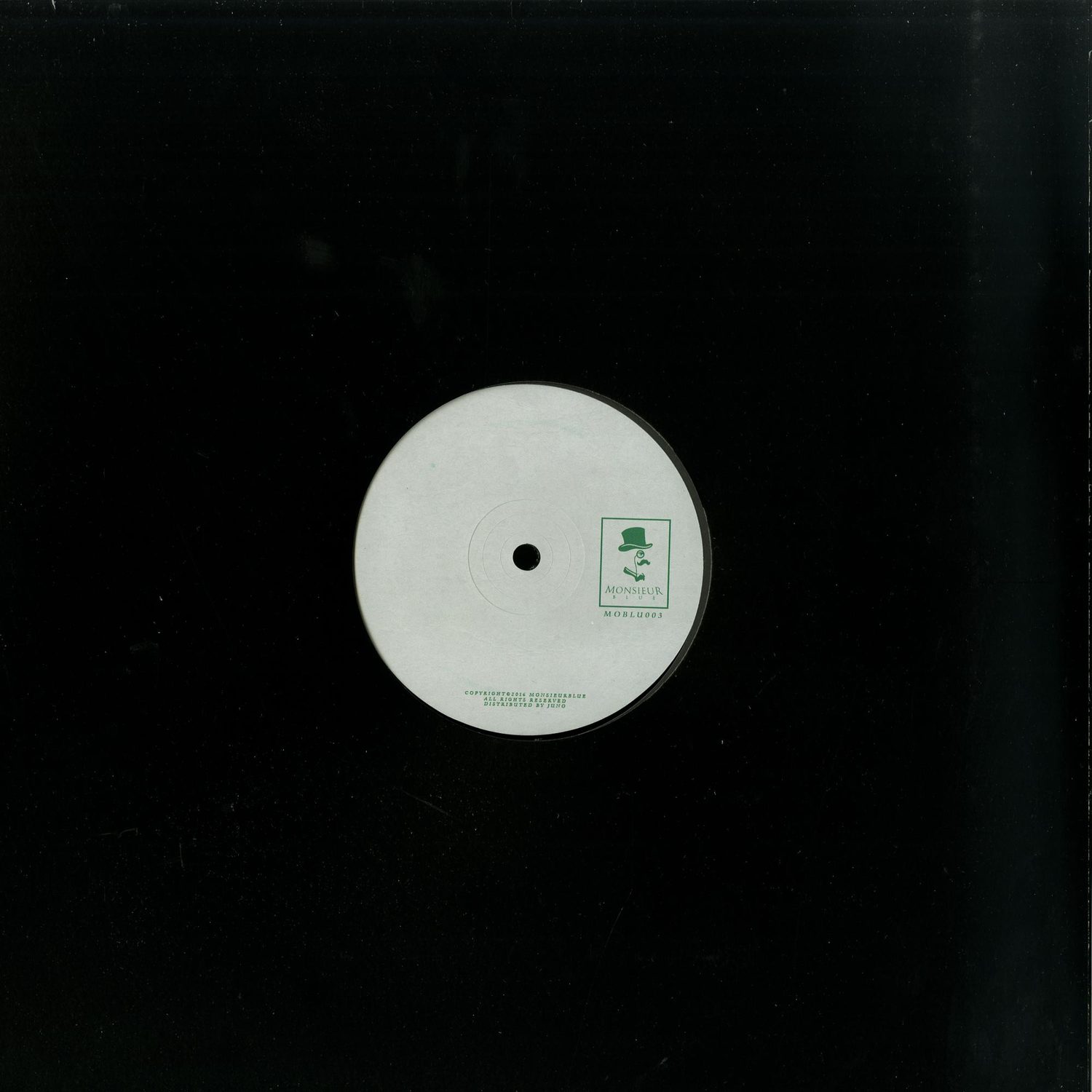 Monsieur Blue - MONSIEUR BLUE 003