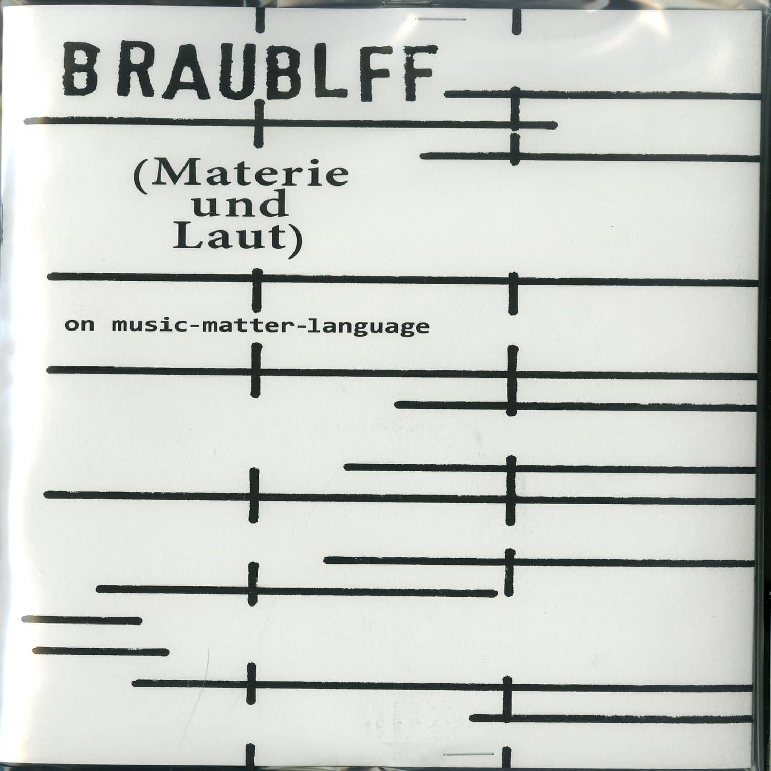 Various Artists - BRAUBLFF 