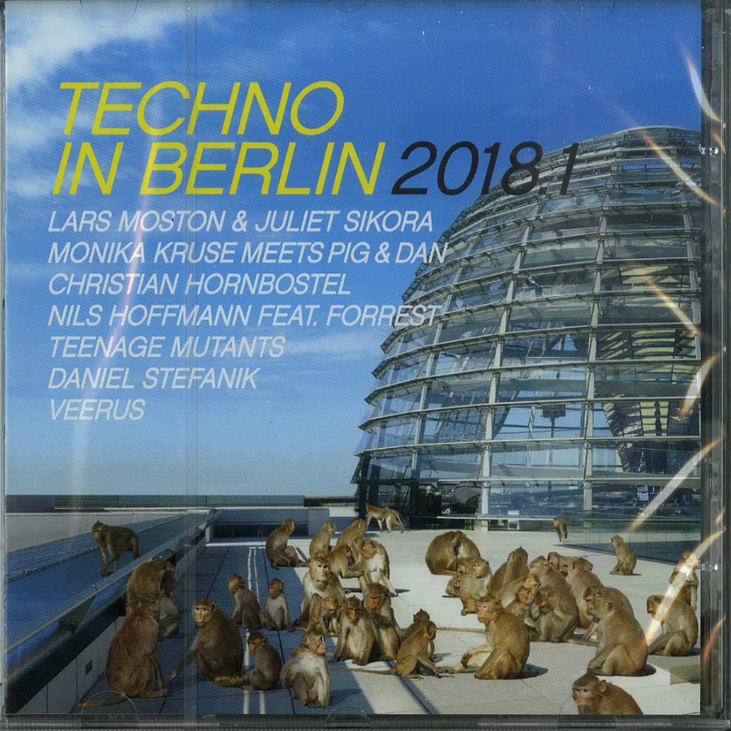 Various Artists - TECHNO IN BERLIN 2018.1 