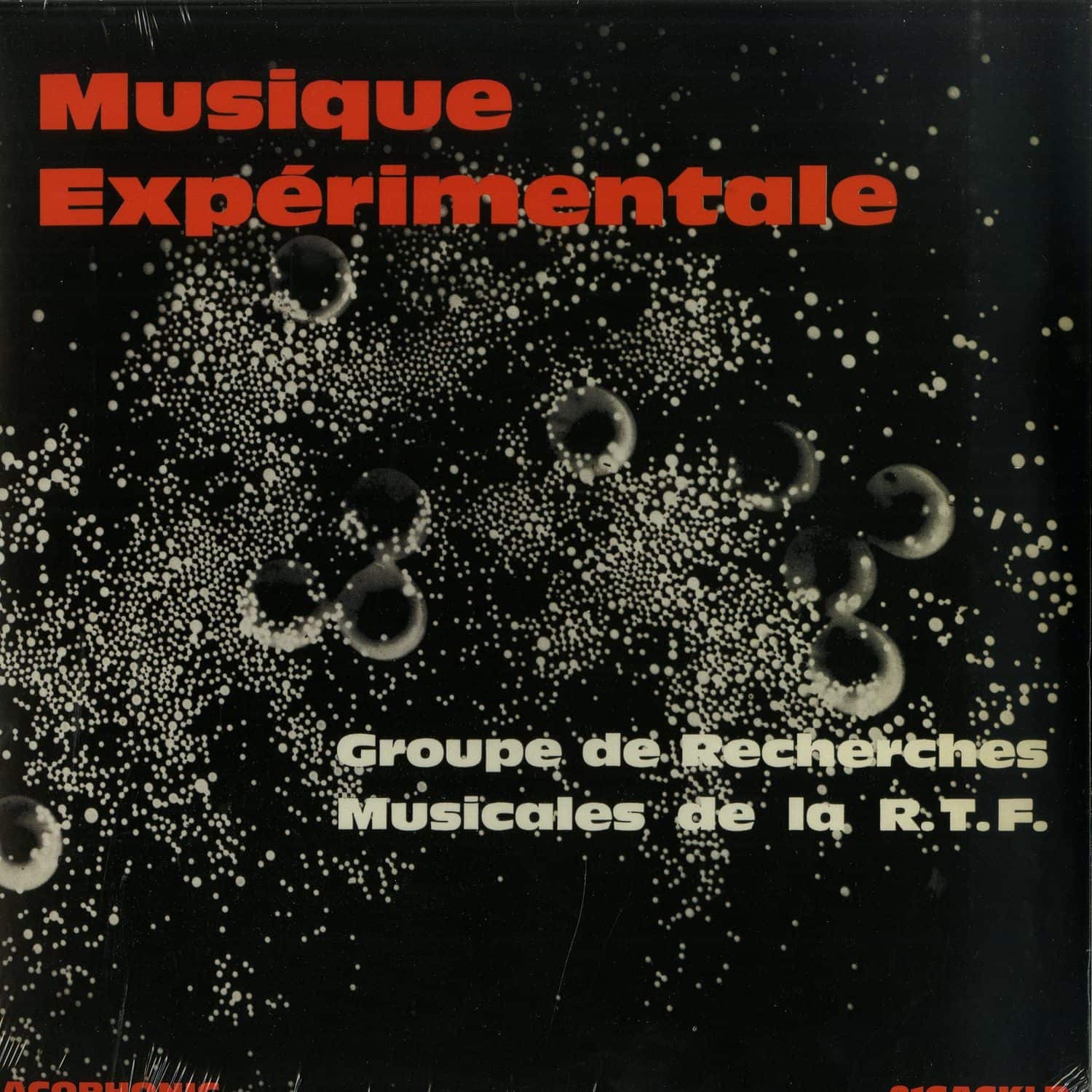 Various Artists - MUSIQUE EXPERIMENTALE 