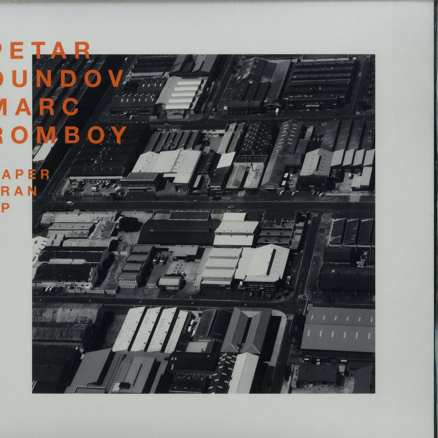 Petar Dundov & Marc Romboy - CAPER TRAN EP