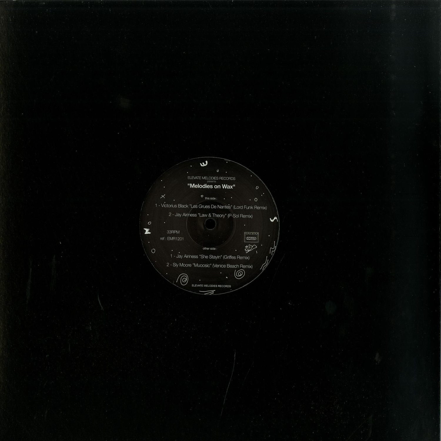 Various Artists - MELODIES ON WAX EP