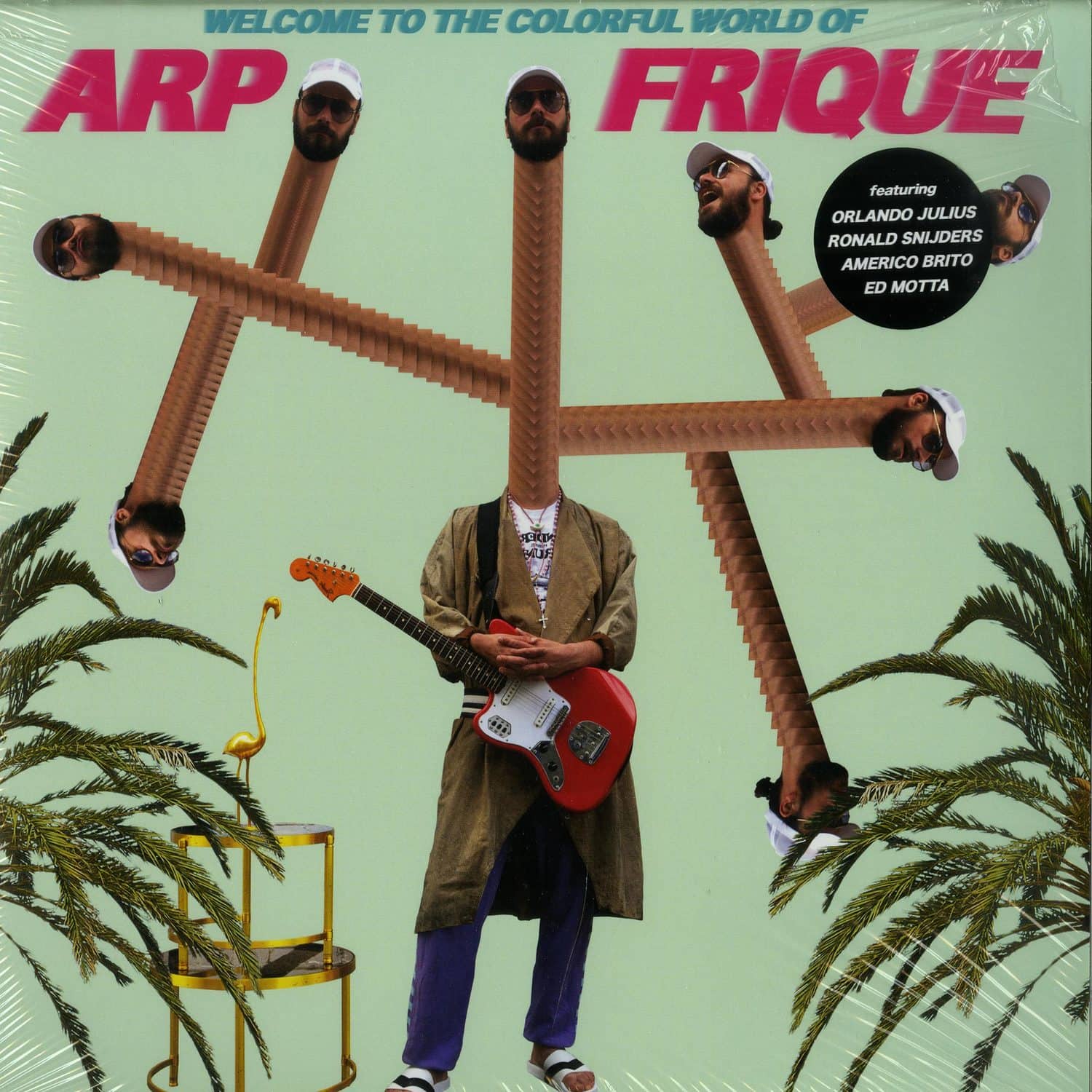 ARP Frique - WELCOME TO THE WONDERFUL WORLD OF ARP FRIQUE 