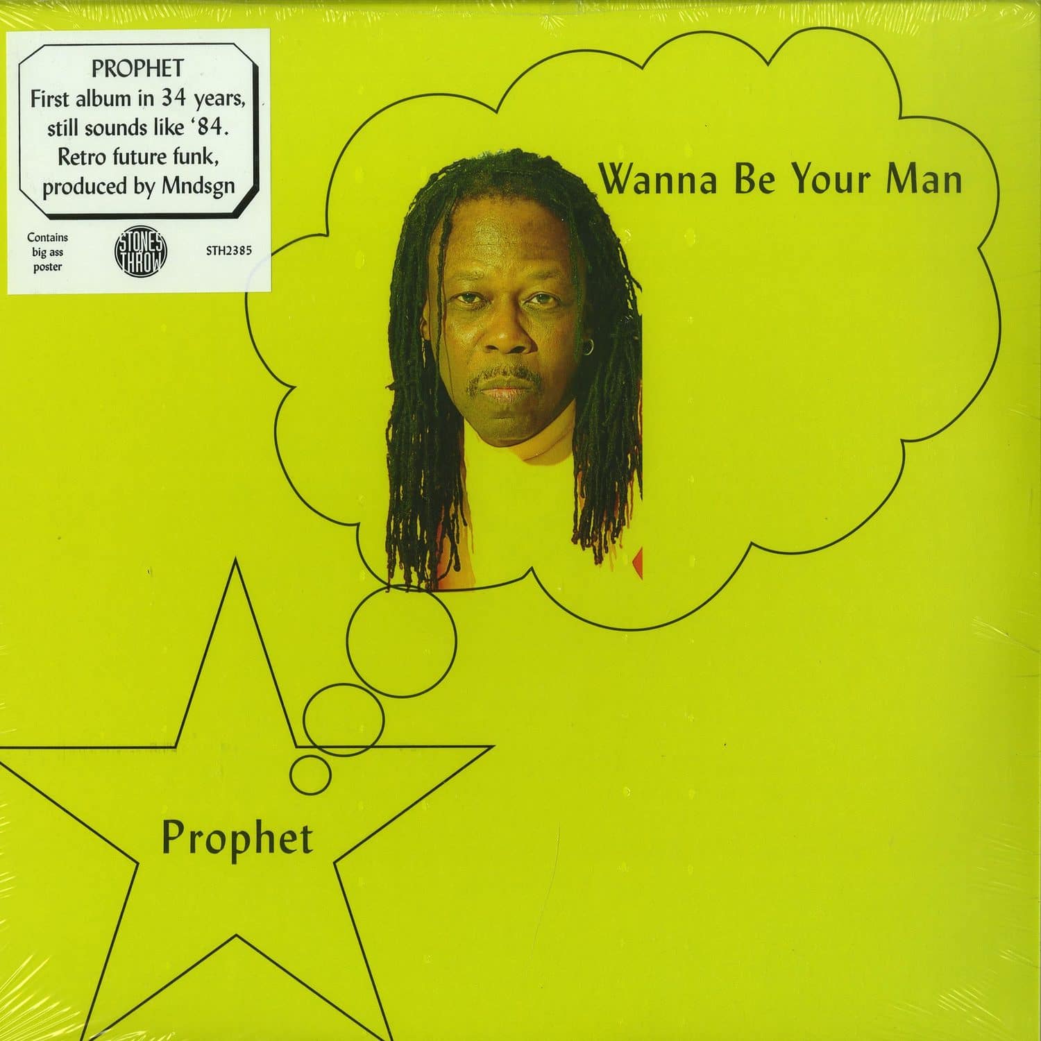 Prophet & Mndsgn - WANNA BE YOUR MAN 