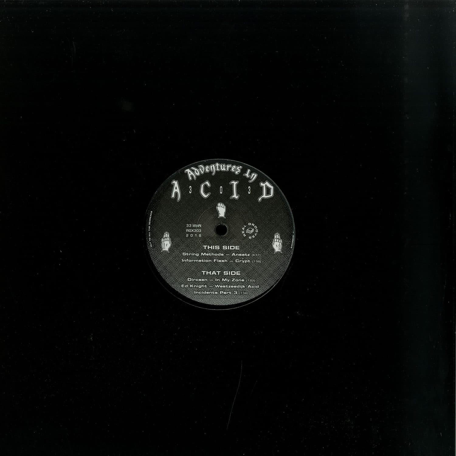 Various Artists - ADVENTURES IN ACID