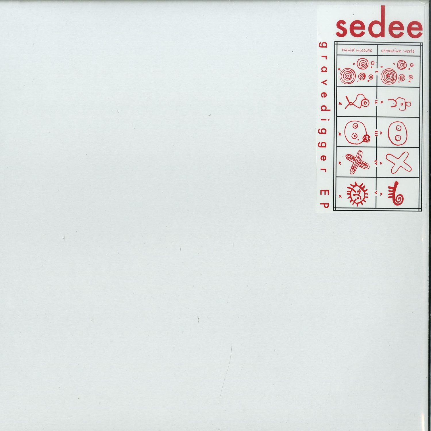 Sedee - GRAVEDIGGER EP 