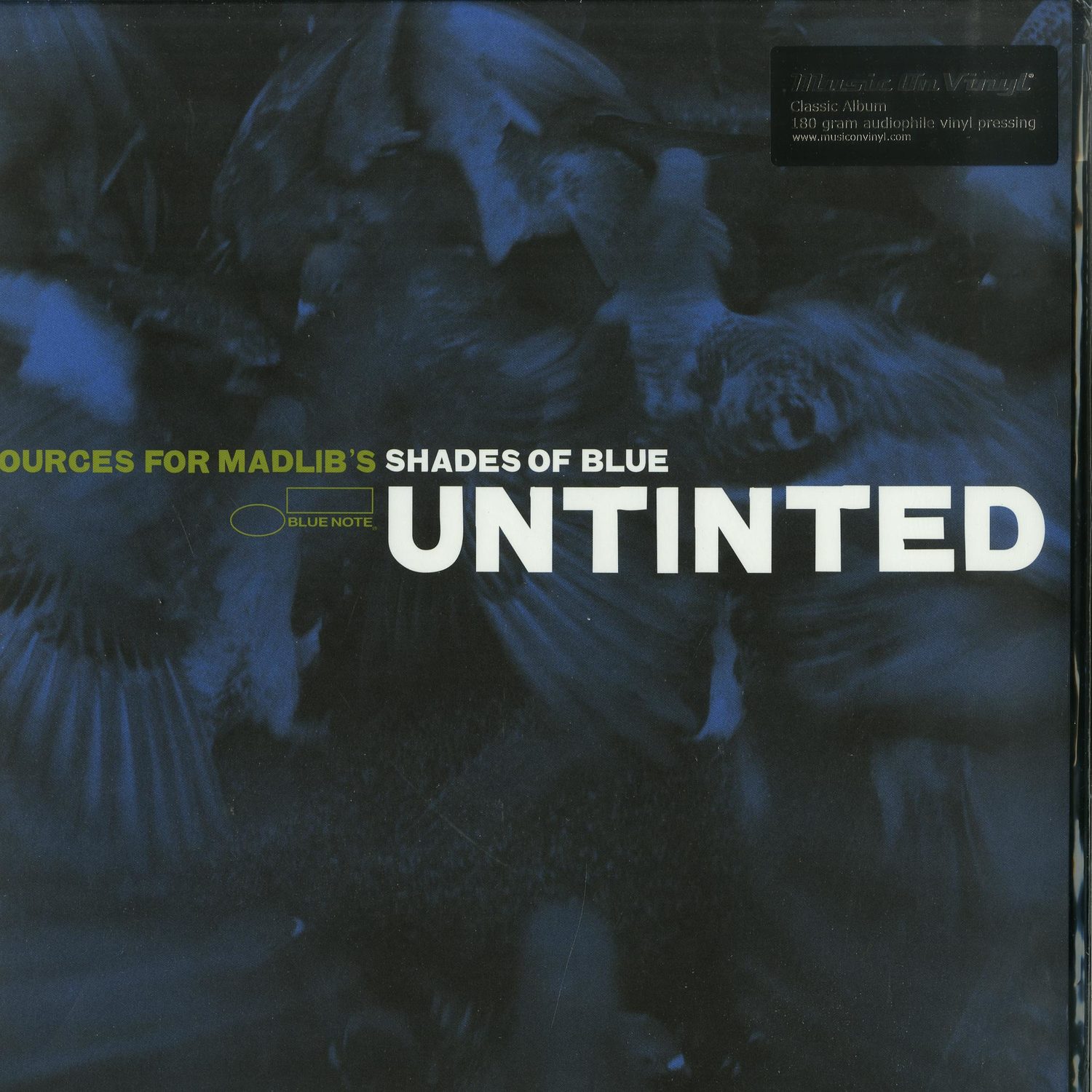Madlib / Various Artists - UNTINTED: SOURCES FOR MADLIBS SHADES OF BLUE 