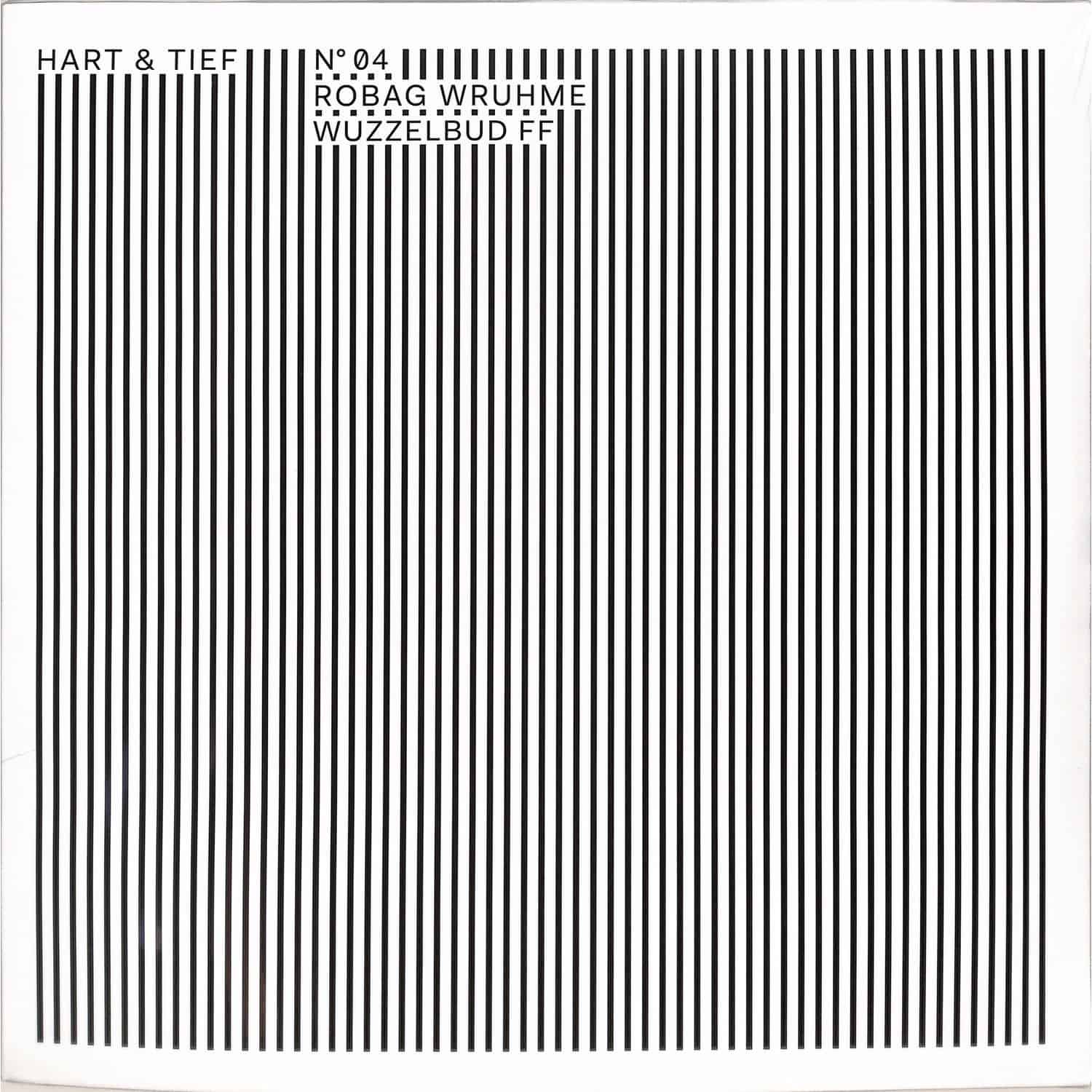 Robag Wruhme - WUZZELBUD FF 