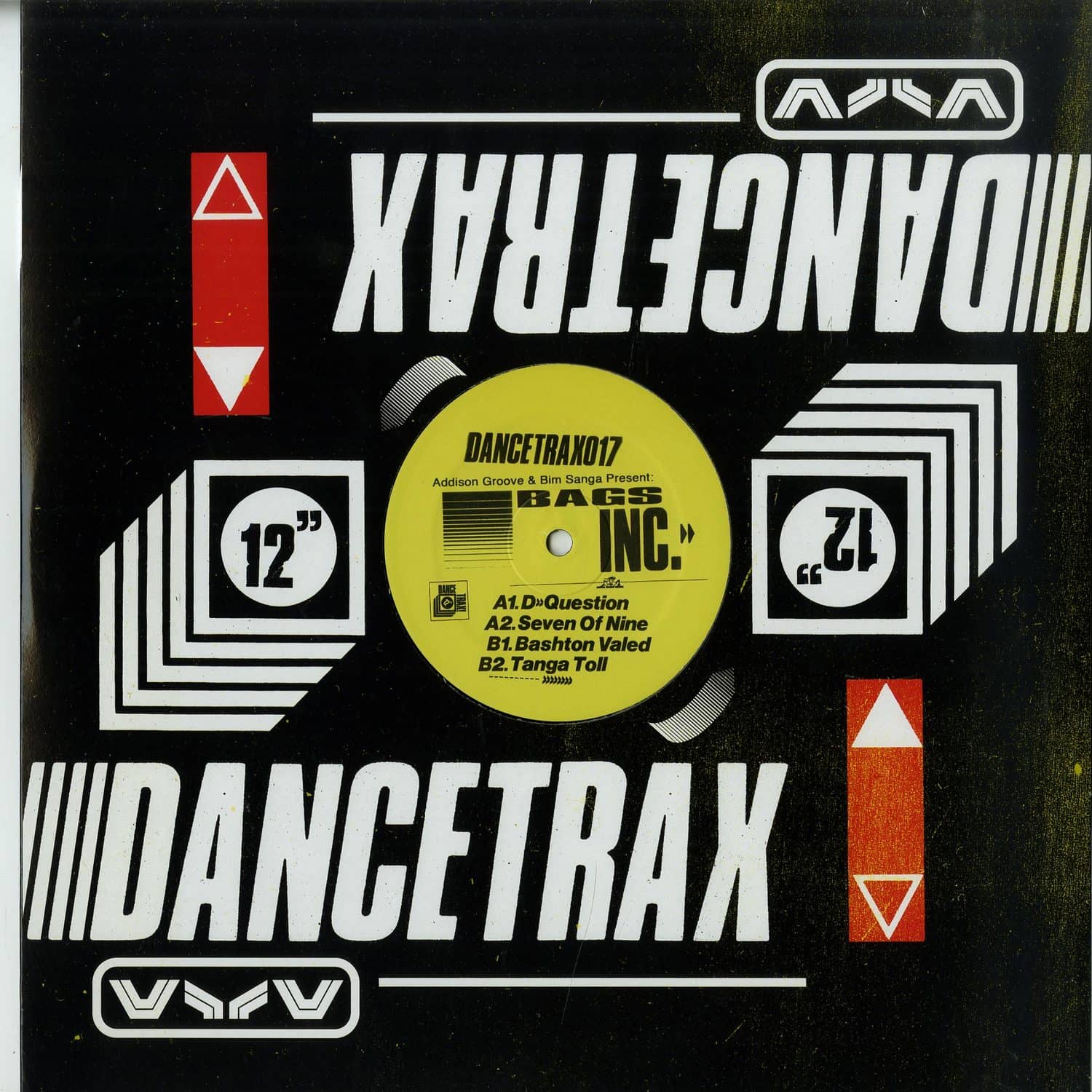 Addison Groove & Bim Sanga Present Bags Inc - DANCE TRAX VOL.17