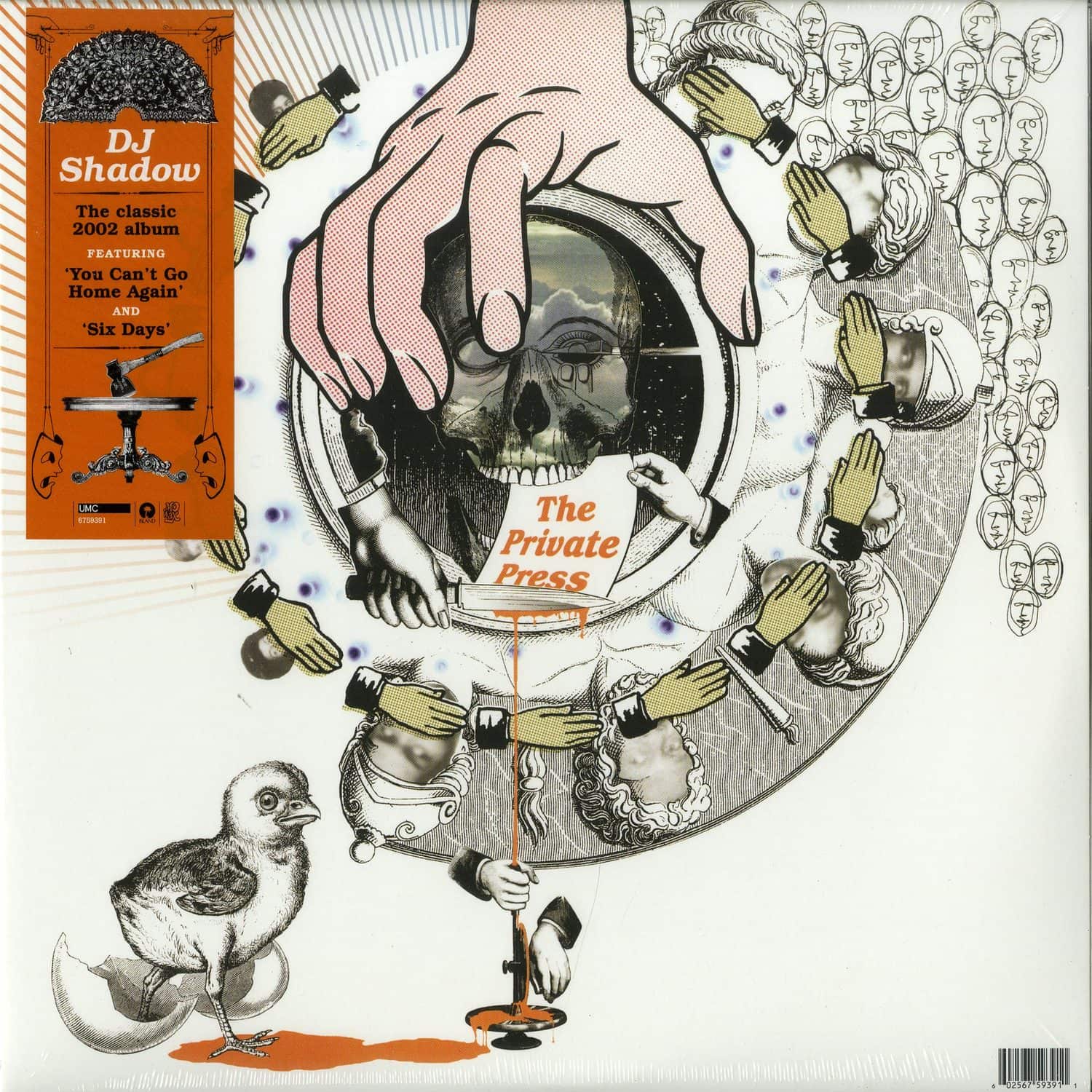DJ Shadow - THE PRIVATE PRESS 