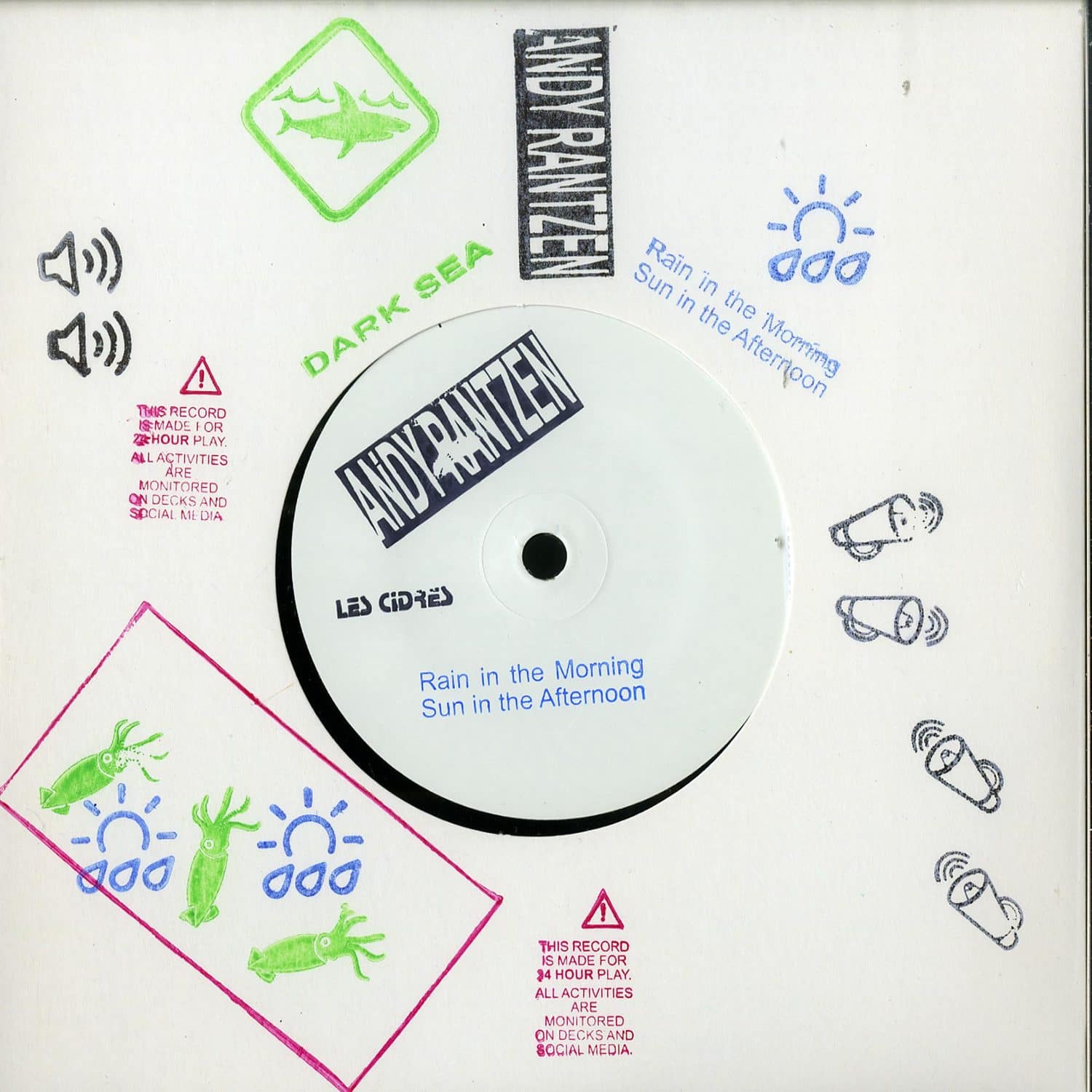 Andy Rantzen - RAIN IN THE MORNING ... / DARK SEA 