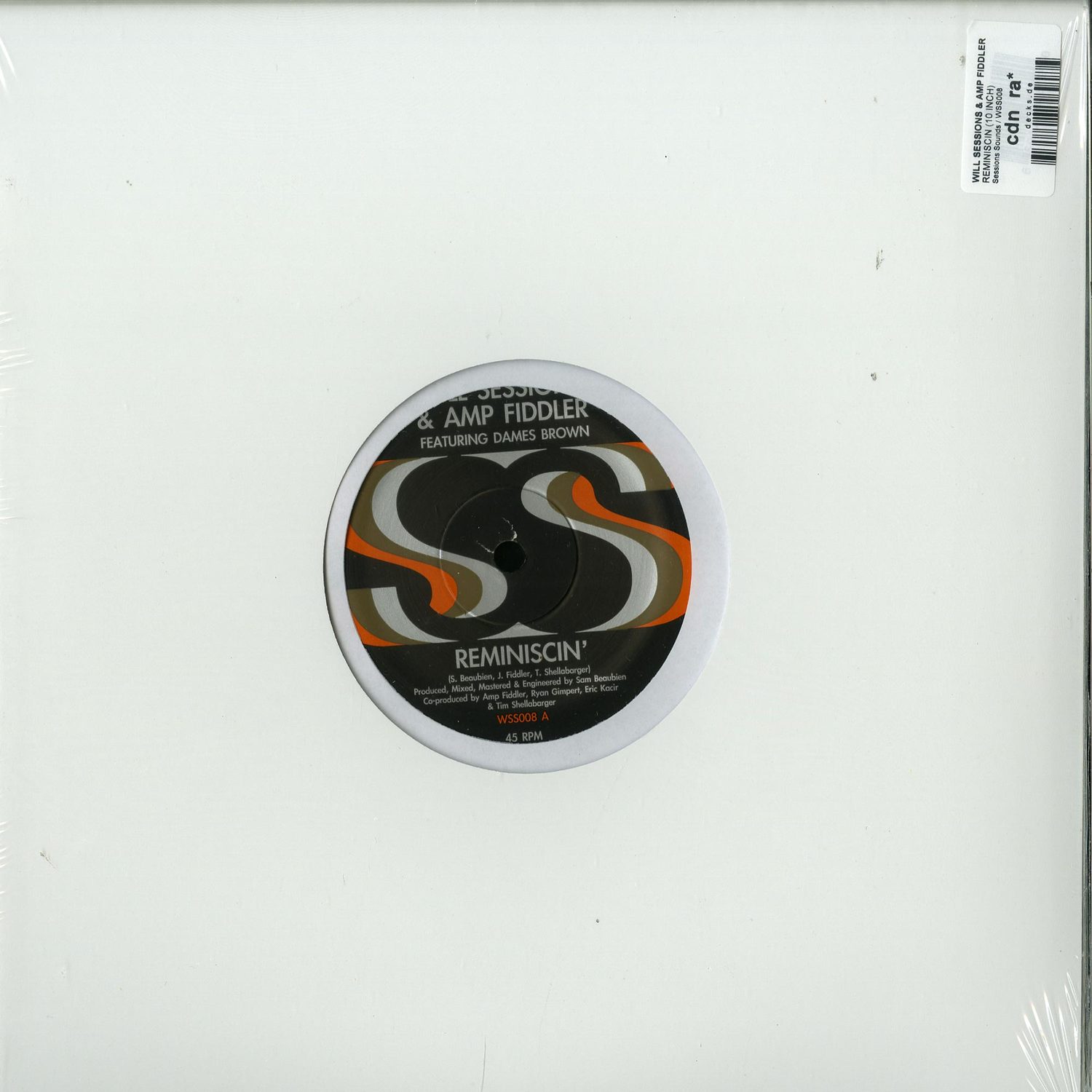 Will Sessions & Amp Fiddler - REMINISCIN 