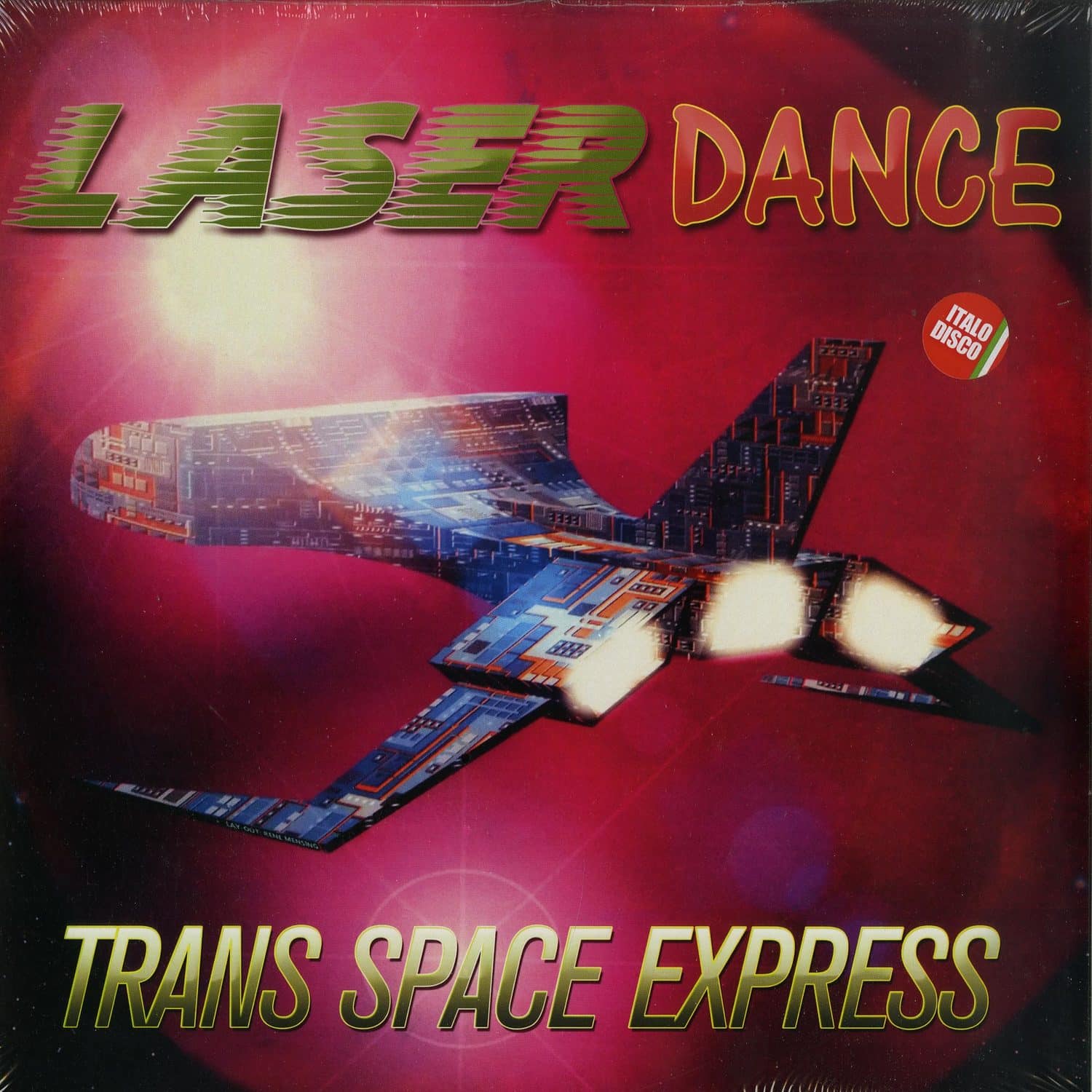 Laserdance - TRANS SPACE EXPRESS 