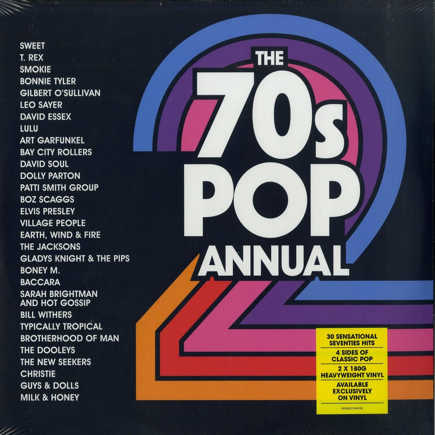 Various Artists - THE 70S POP ANNUAL 2 
