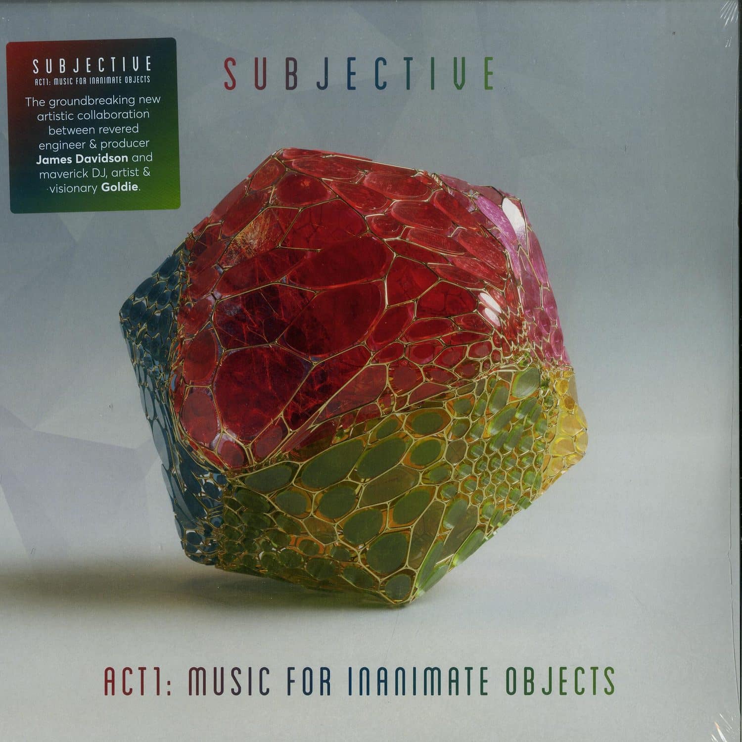 Subjective - ACT ONE: MUSIC FOR INANIMATE OBJECTS 