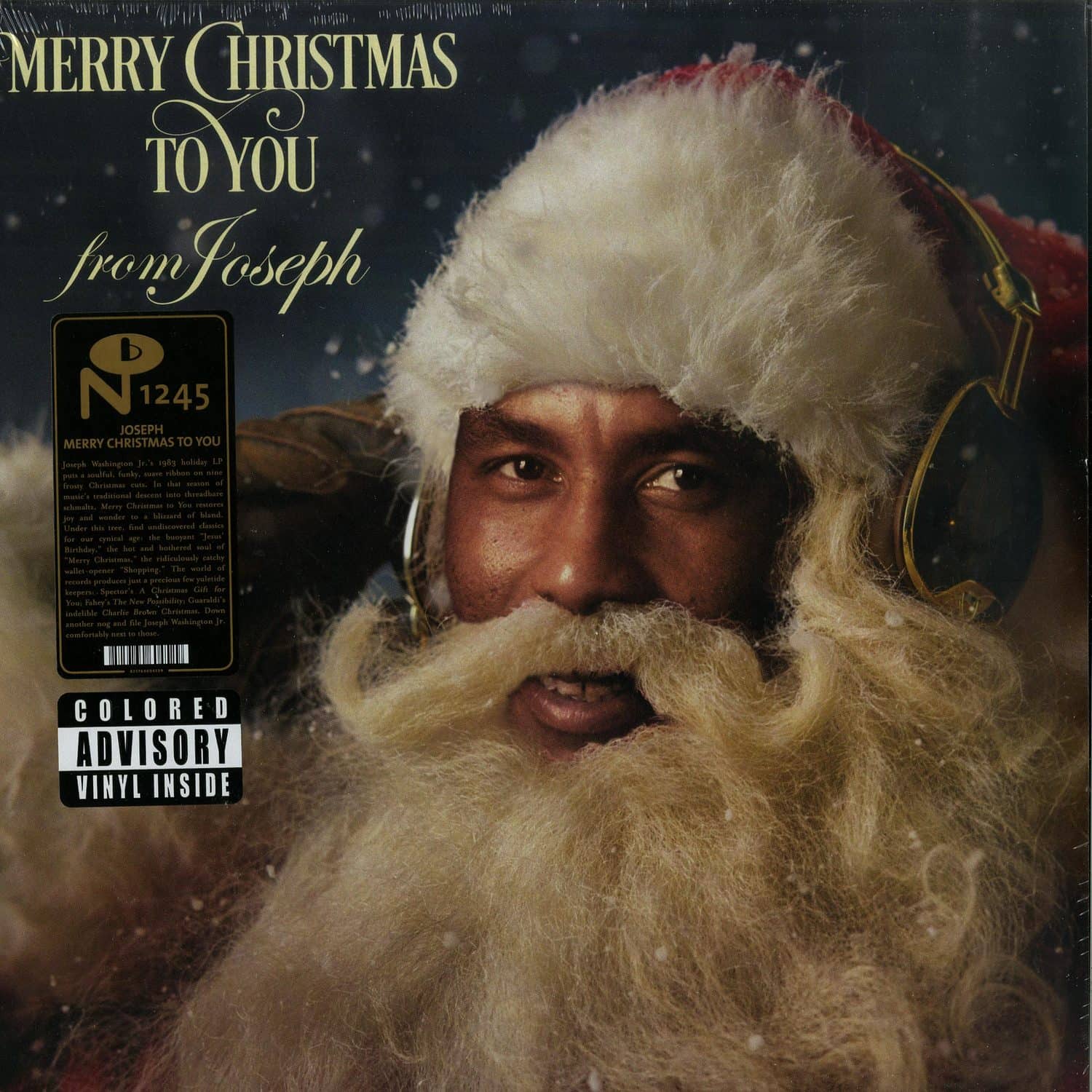 Joseph Washington Jr. - MERRY CHRISTMAS TO YOU FROM JOSEPH 