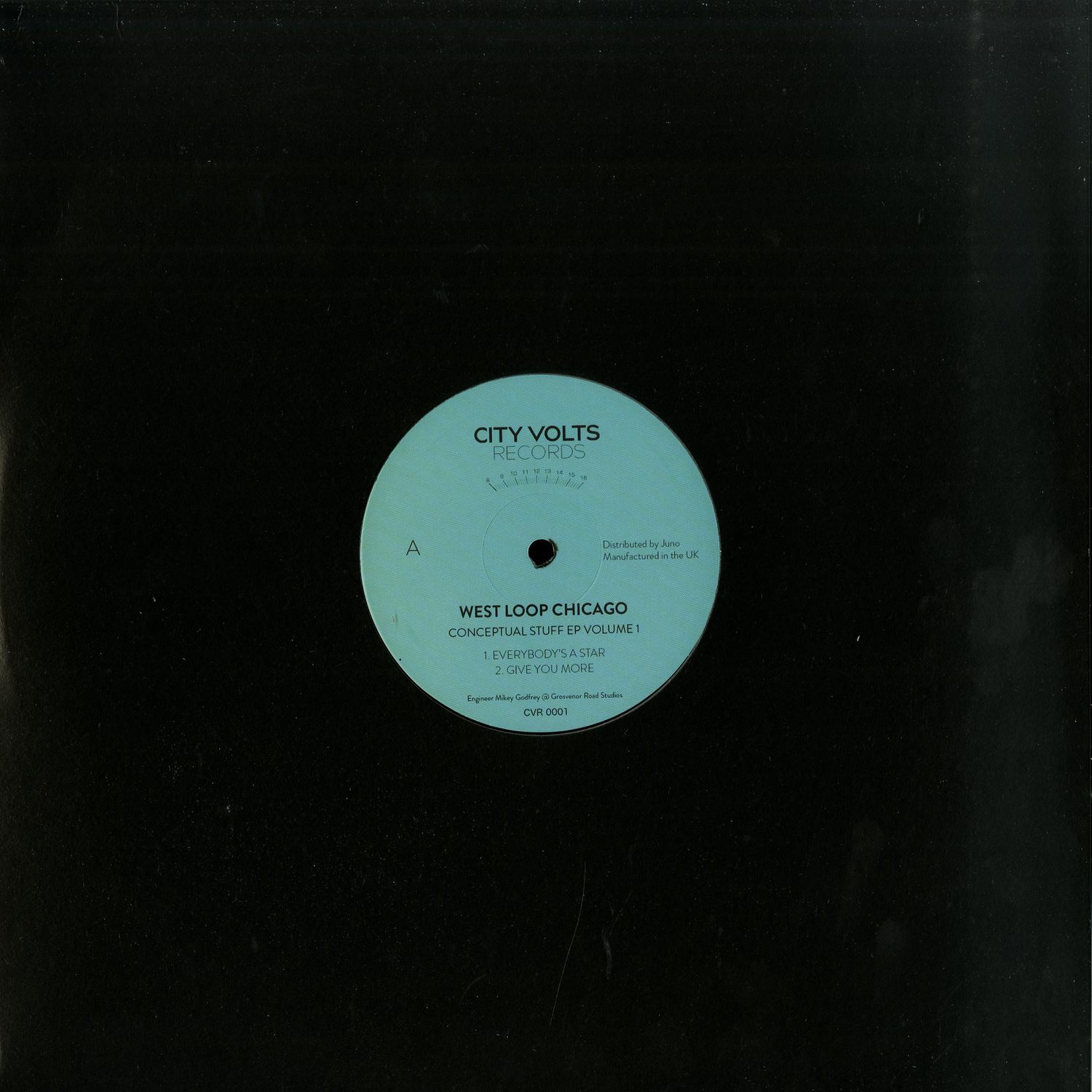 West Loop Chicago - CONCEPTUAL STUFF EP VOL 1