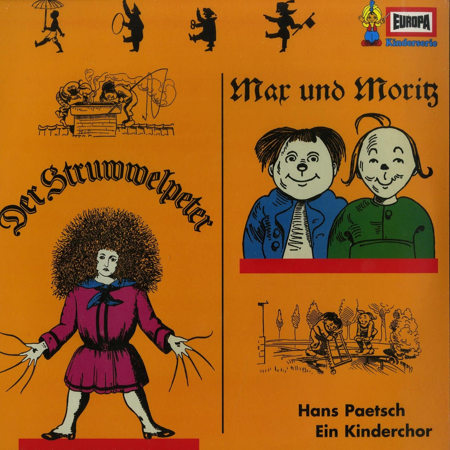 Various Artists - DER STRUWWELPETER & MAX UND MORITZ 