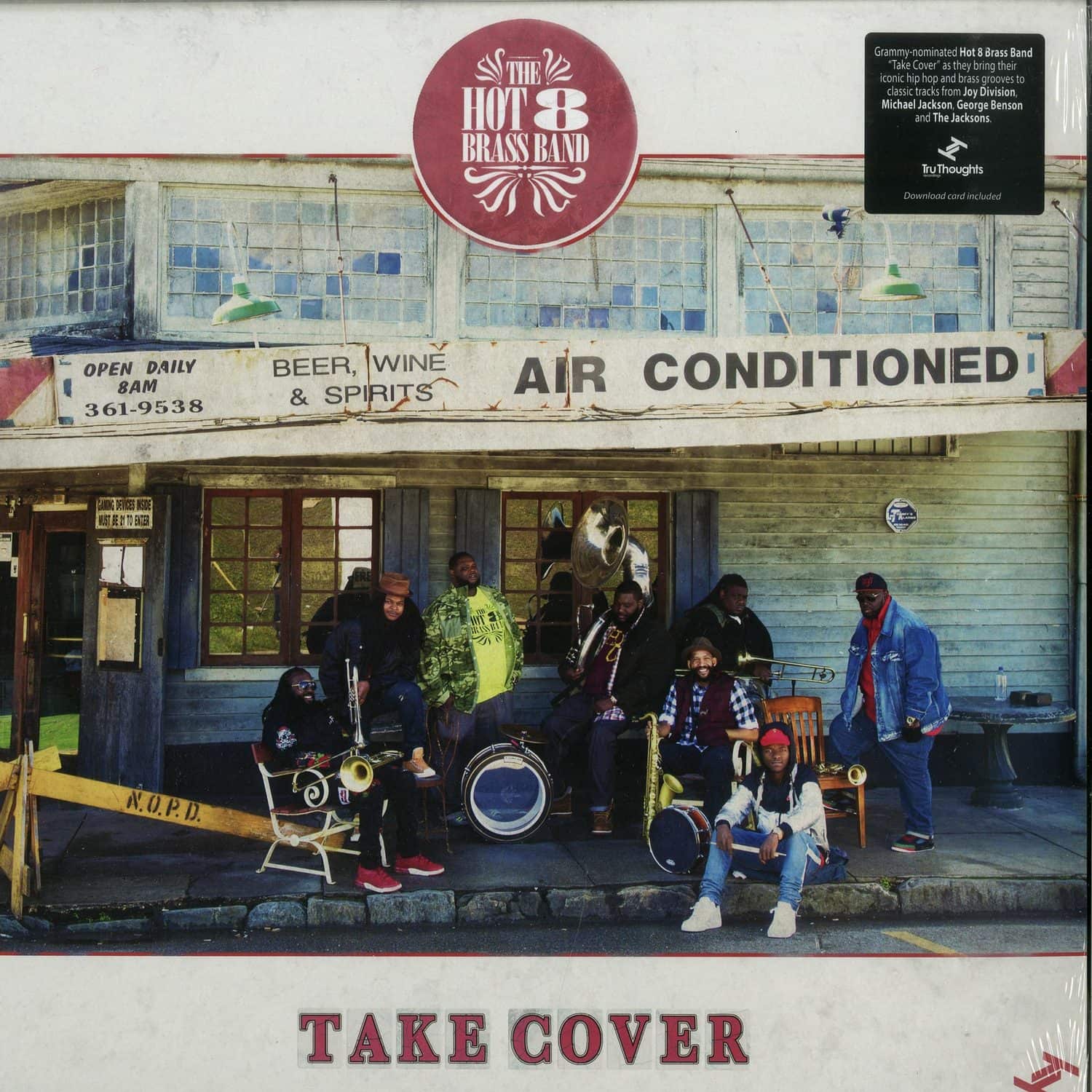 Hot 8 Brass Band - TAKE COVER 
