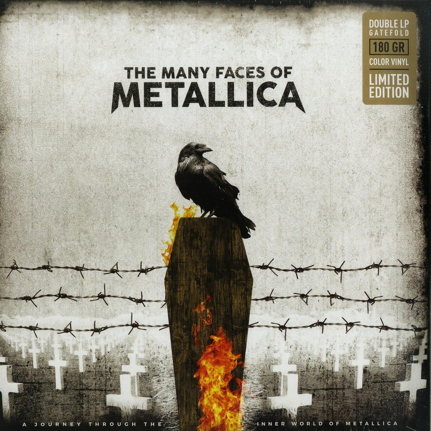 Various Artists - THE MANY FACES OF METALLICA 