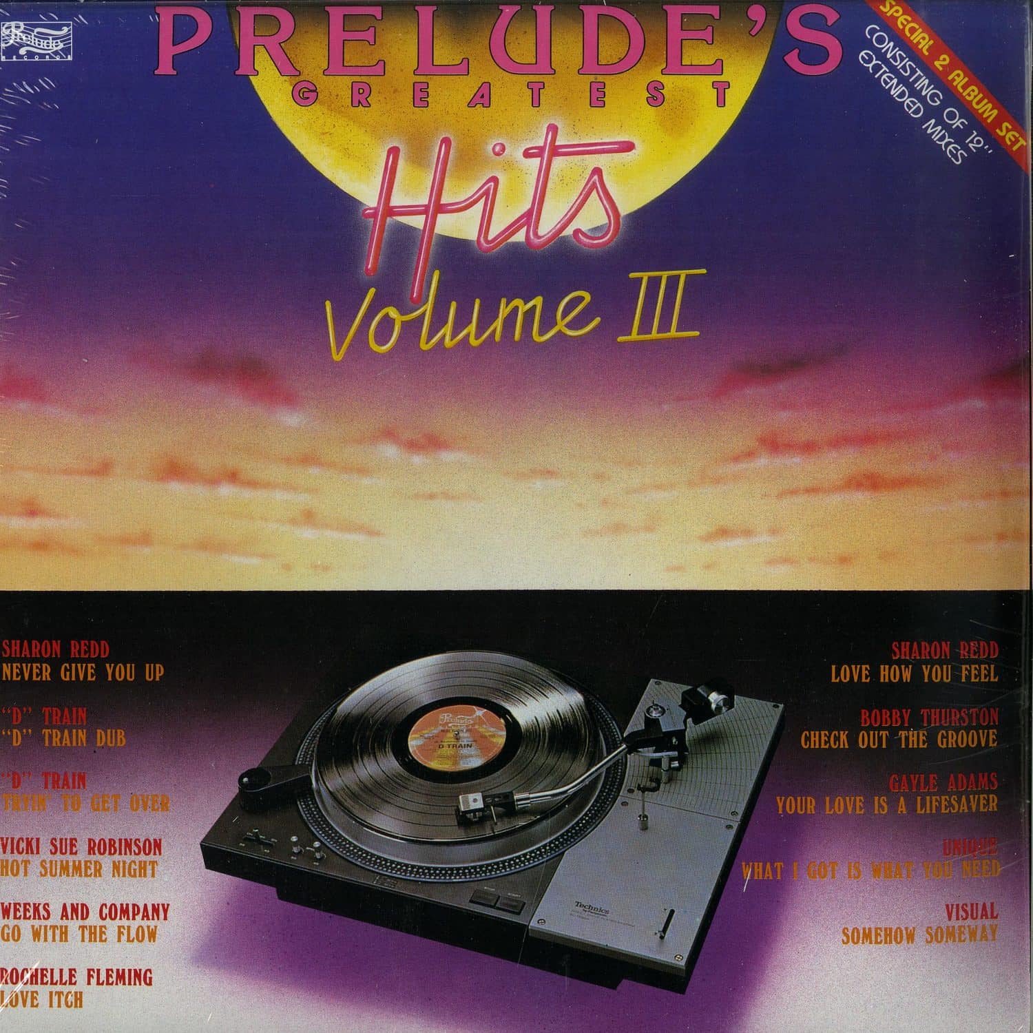Various Artists - PRELUDES GREATEST HITS VOL.3  