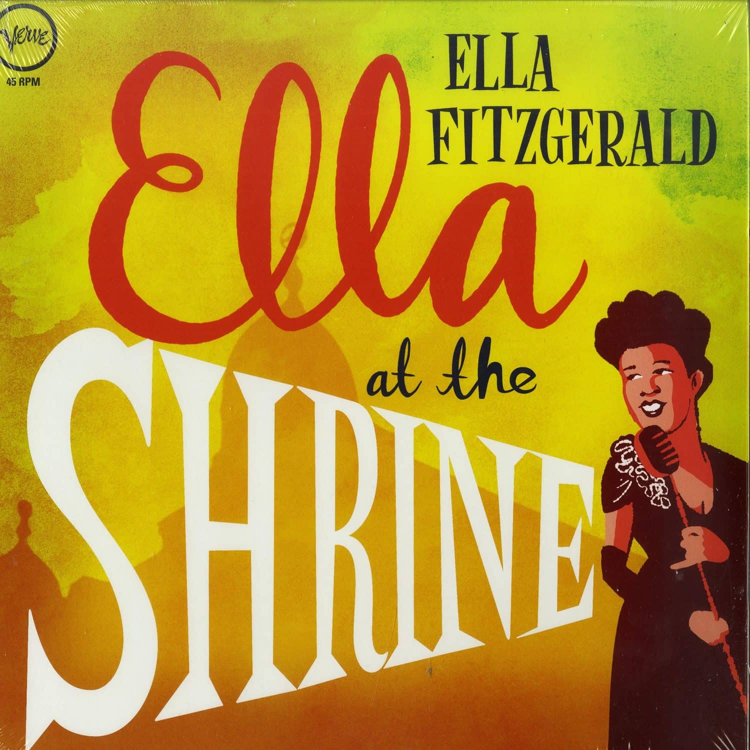 Ella Fitzgerald - ELLA AT THE SHRINE: PRELUDE TO ZARDIS 