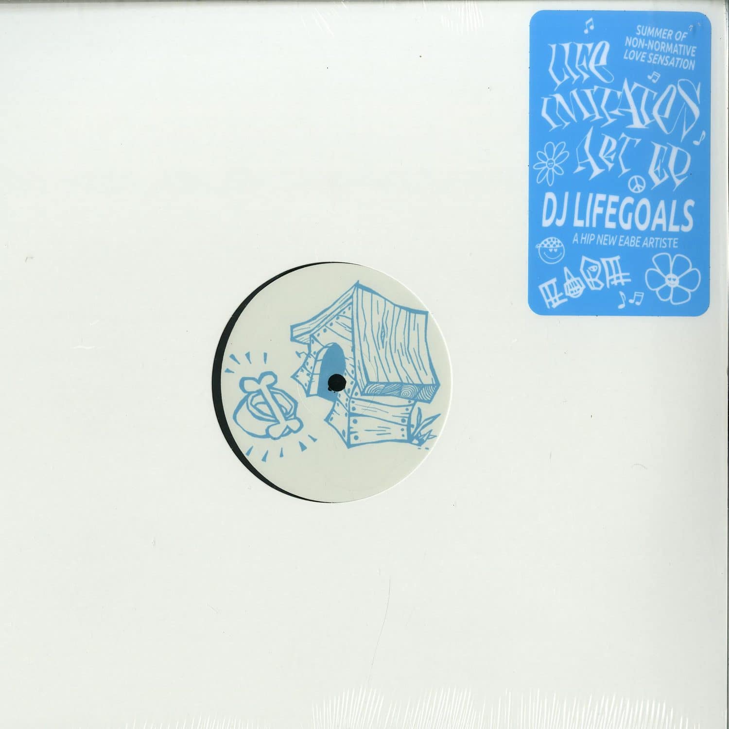 DJ Lifegoals - LIFE IMITATES ART EP