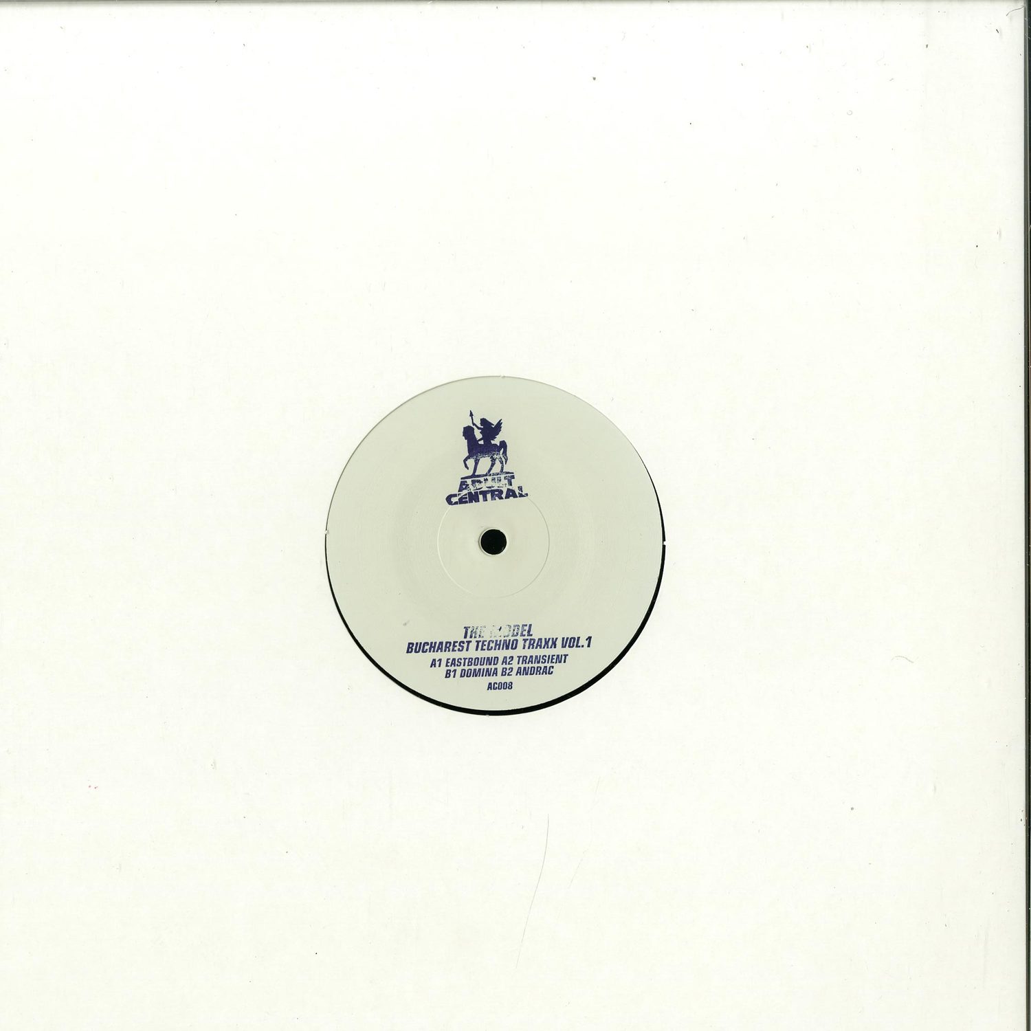 The Model - BUCHAREST TECHNO TRAXX VOL. 1