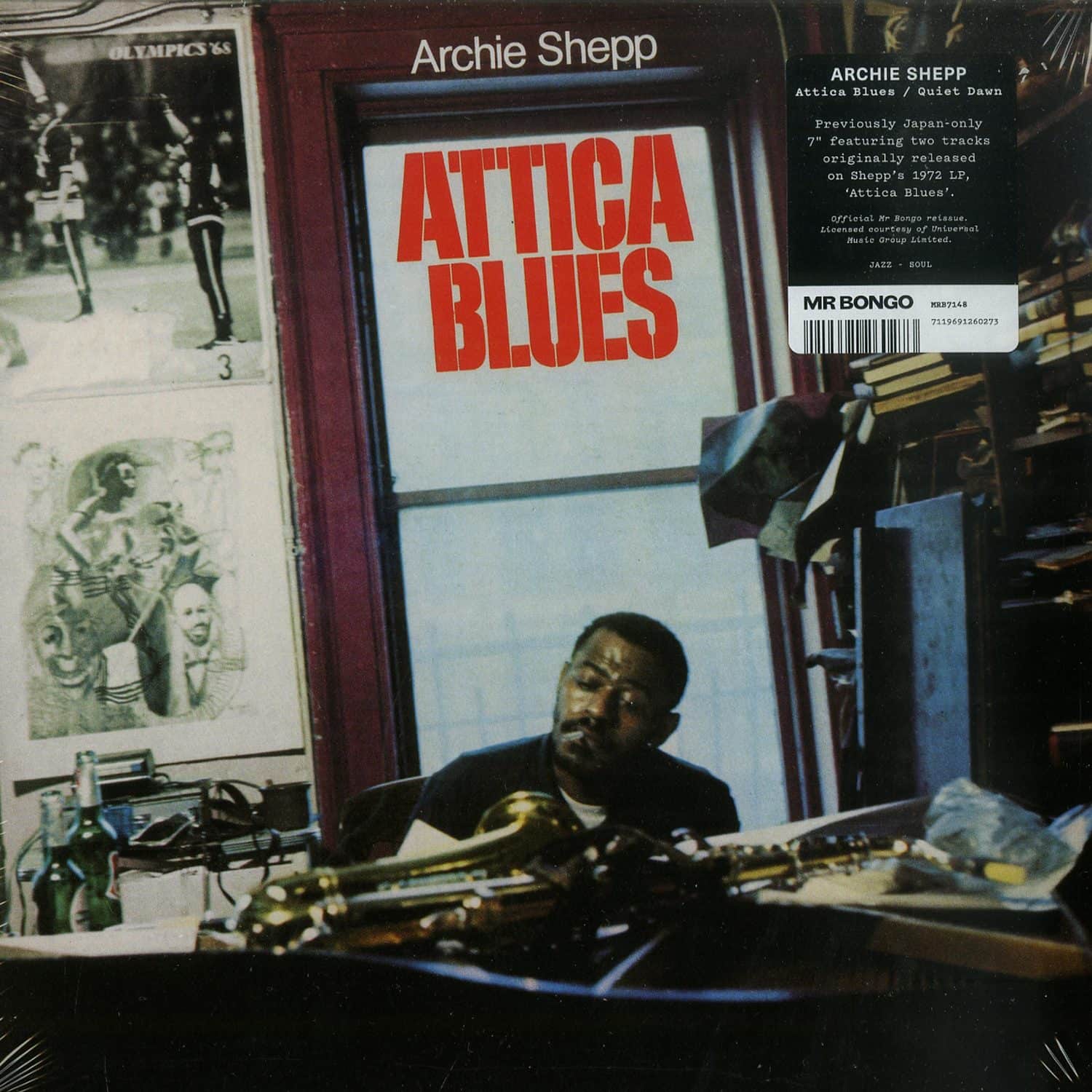 Archie Shepp - ATTICA BLUES 