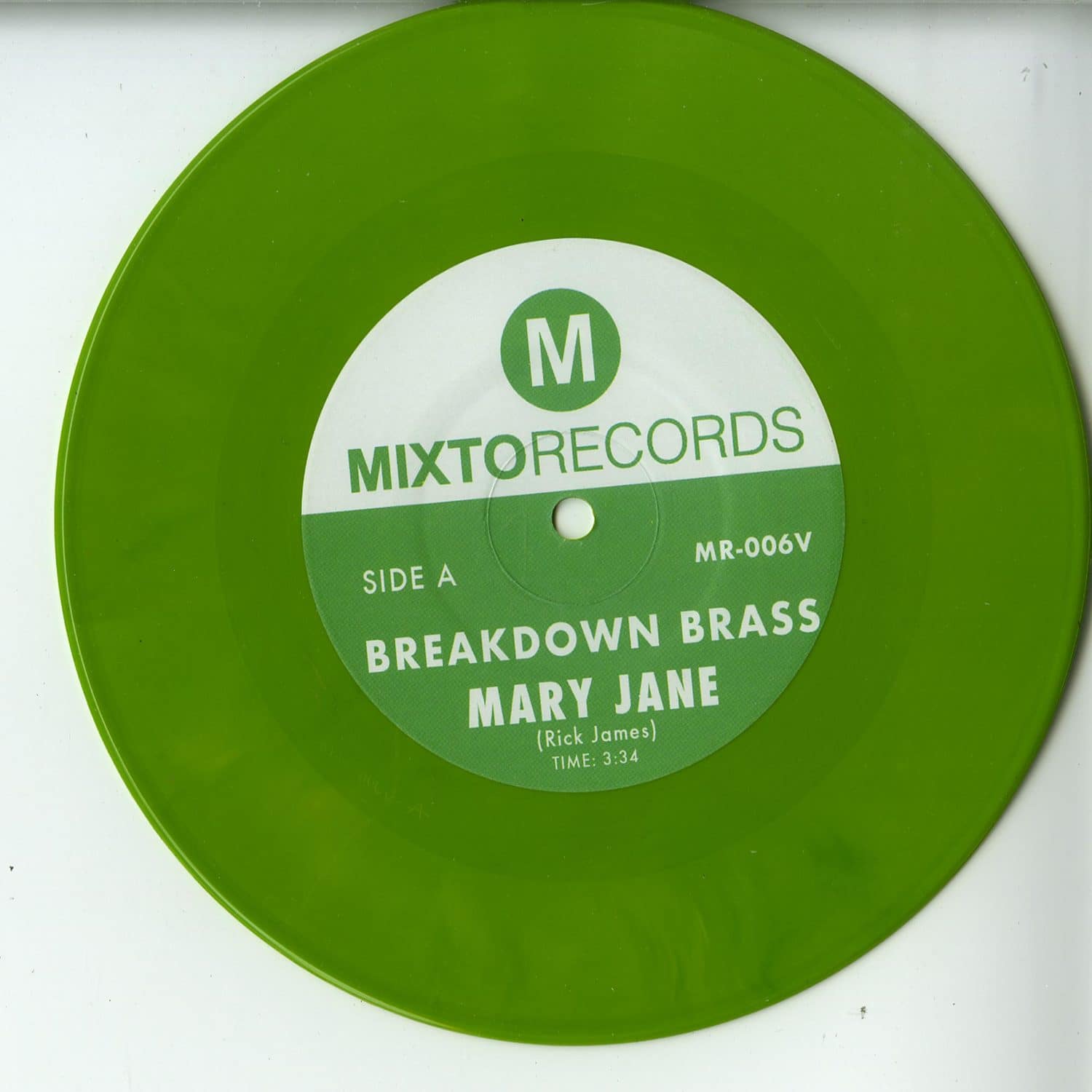 Breakdown Brass - MARY JANE / THE HORSEMAN 