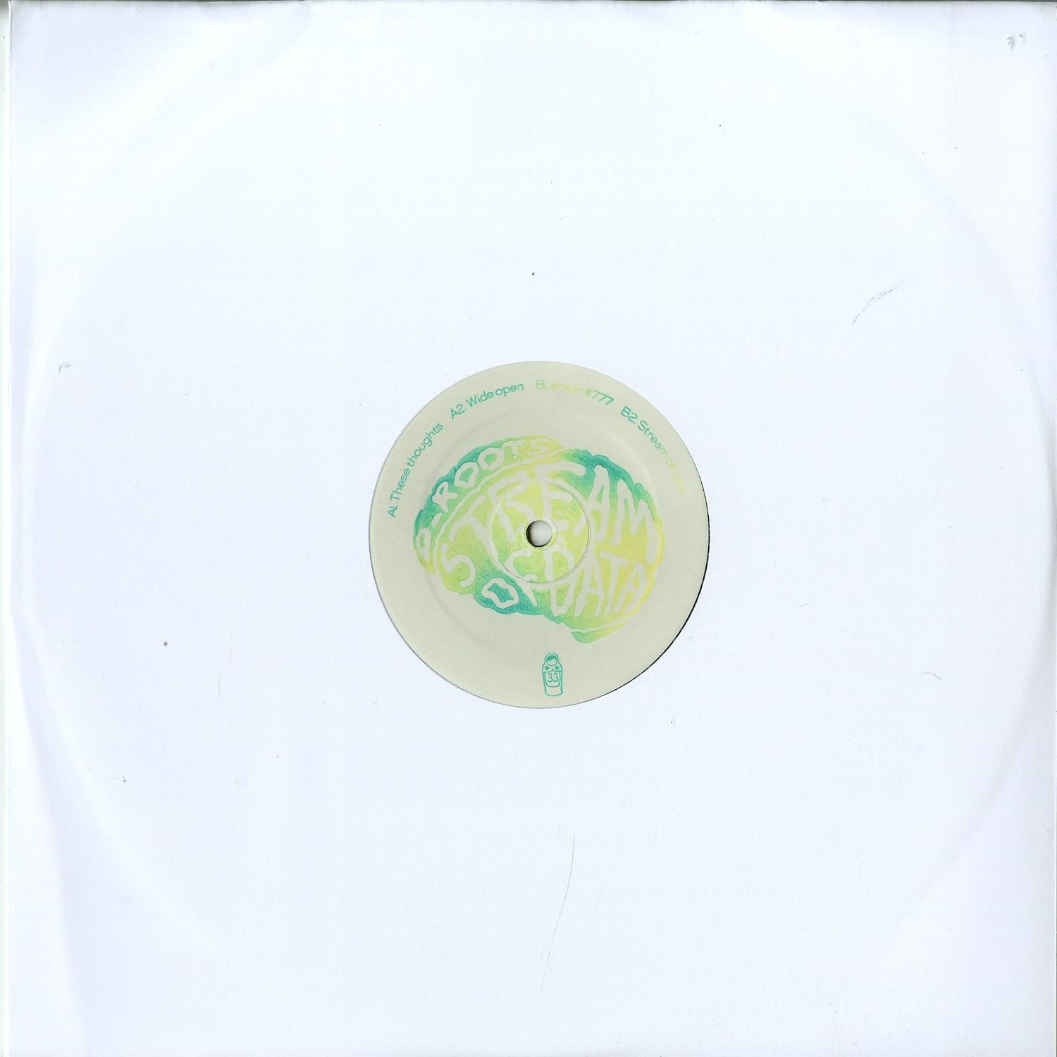 D Roots - STREAM OF DATA EP