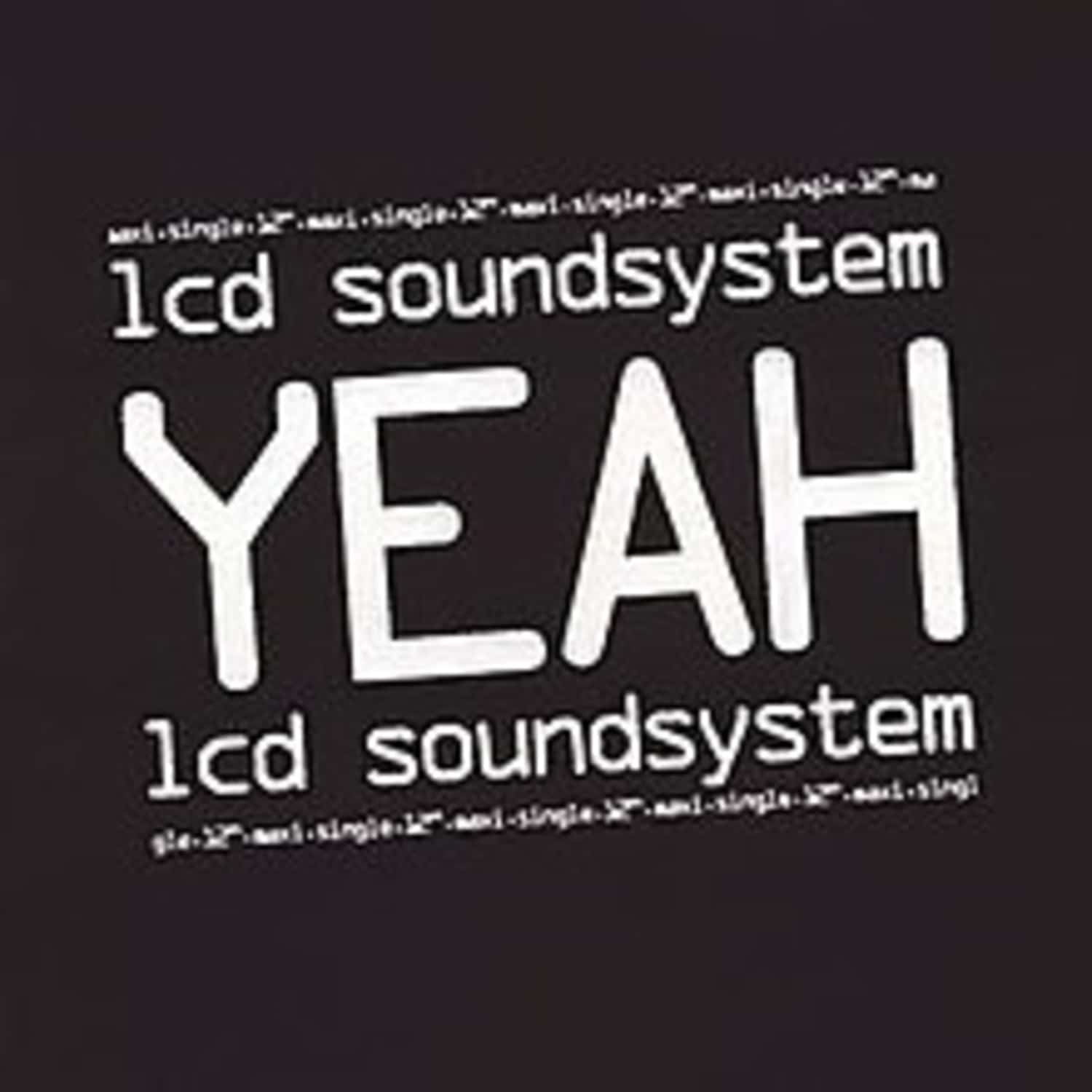 LCD Soundsystem - YEAH 