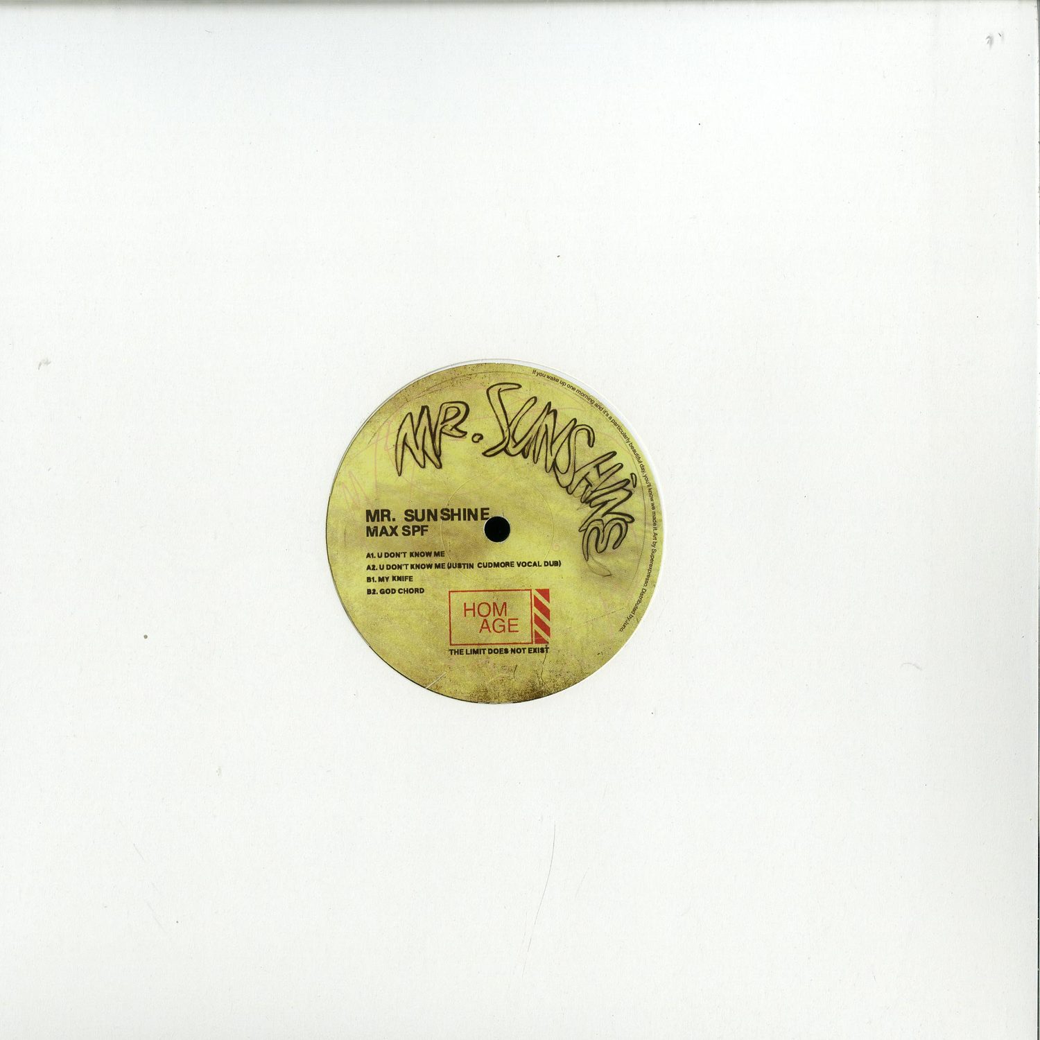 Mr Sunshine - MAX SPF EP 