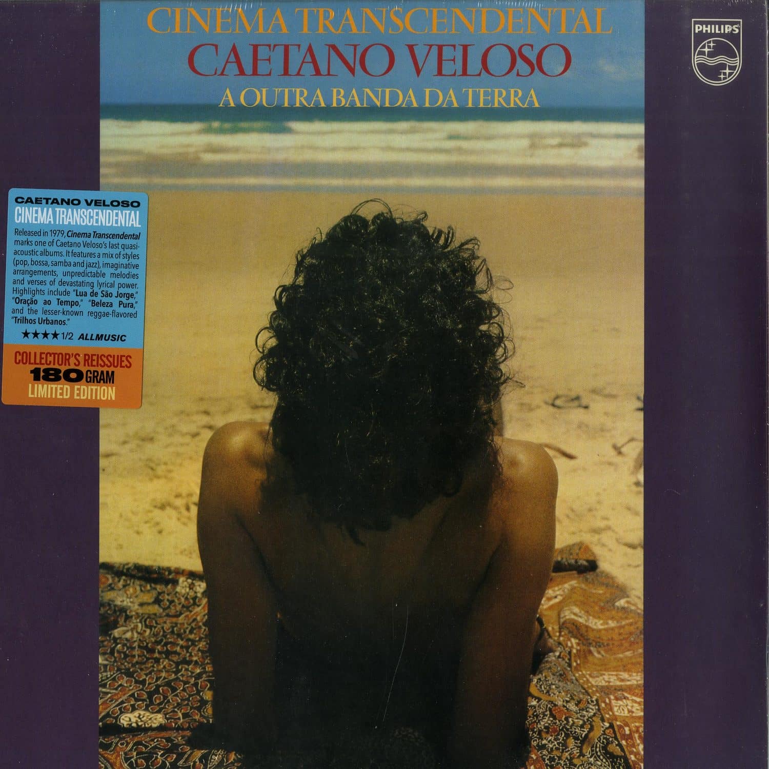 Caetano Veloso & A Outra Banda Da Terra - CINEMA TRANSCENDENTAL 