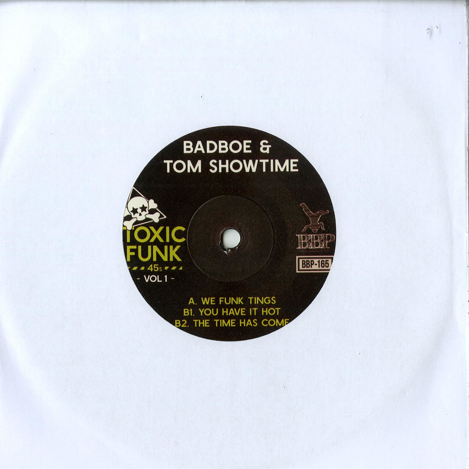 Badboe & Tom Showtime - TOXIC FUNK VOL.1 
