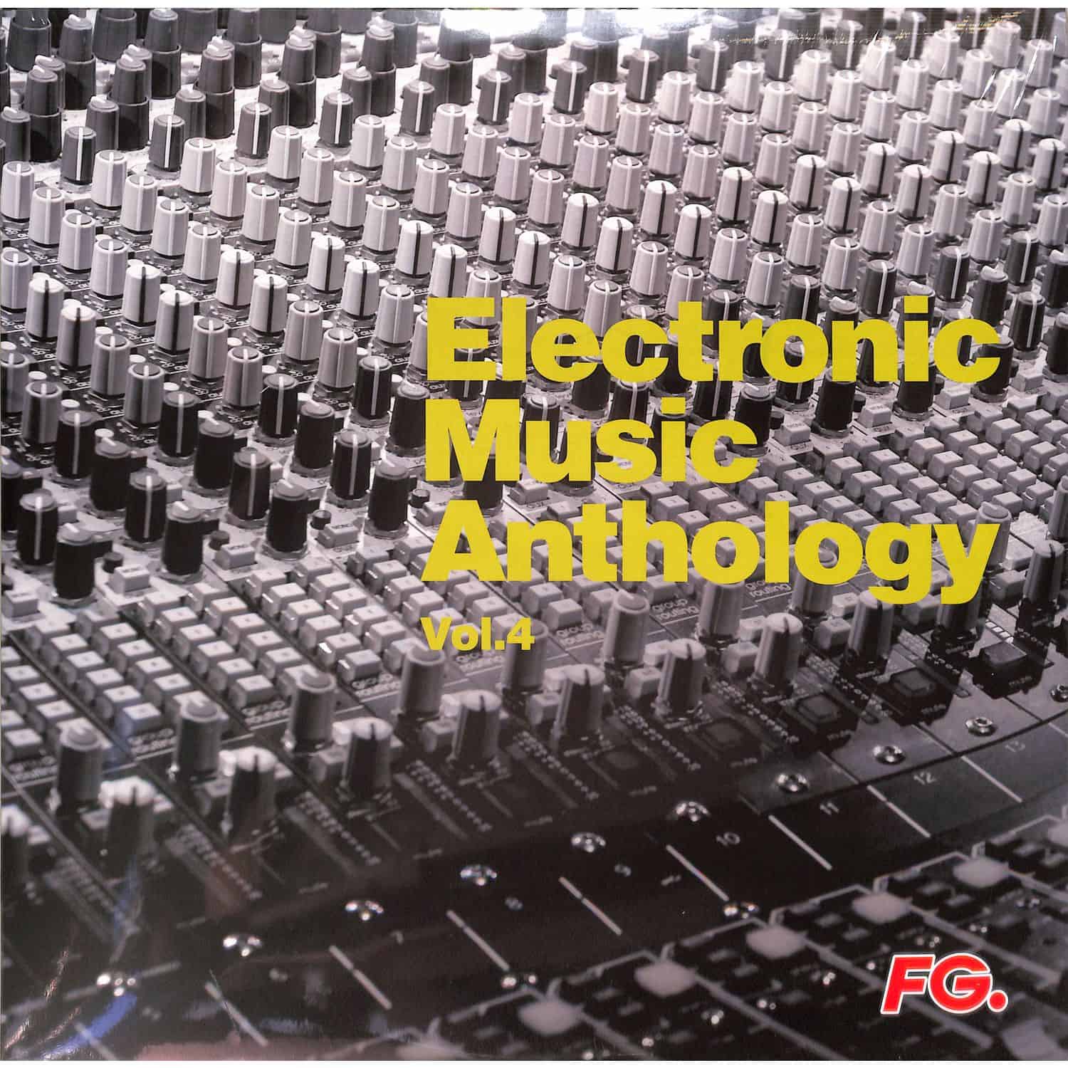 Various Artists - ELECTRONIC MUSIC ANTHOLOGY 04 