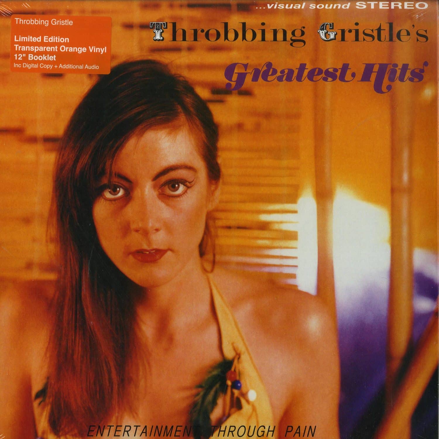 Throbbing Gristle - THROBBING GRISTLES GREATEST HITS 