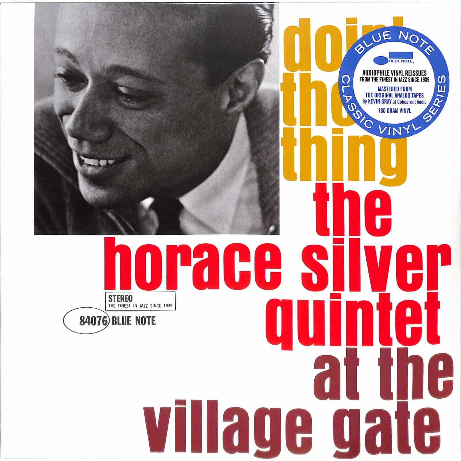 The Horace Silver Quintet - DOIN THE THING - AT THE VILLAGE GATE 